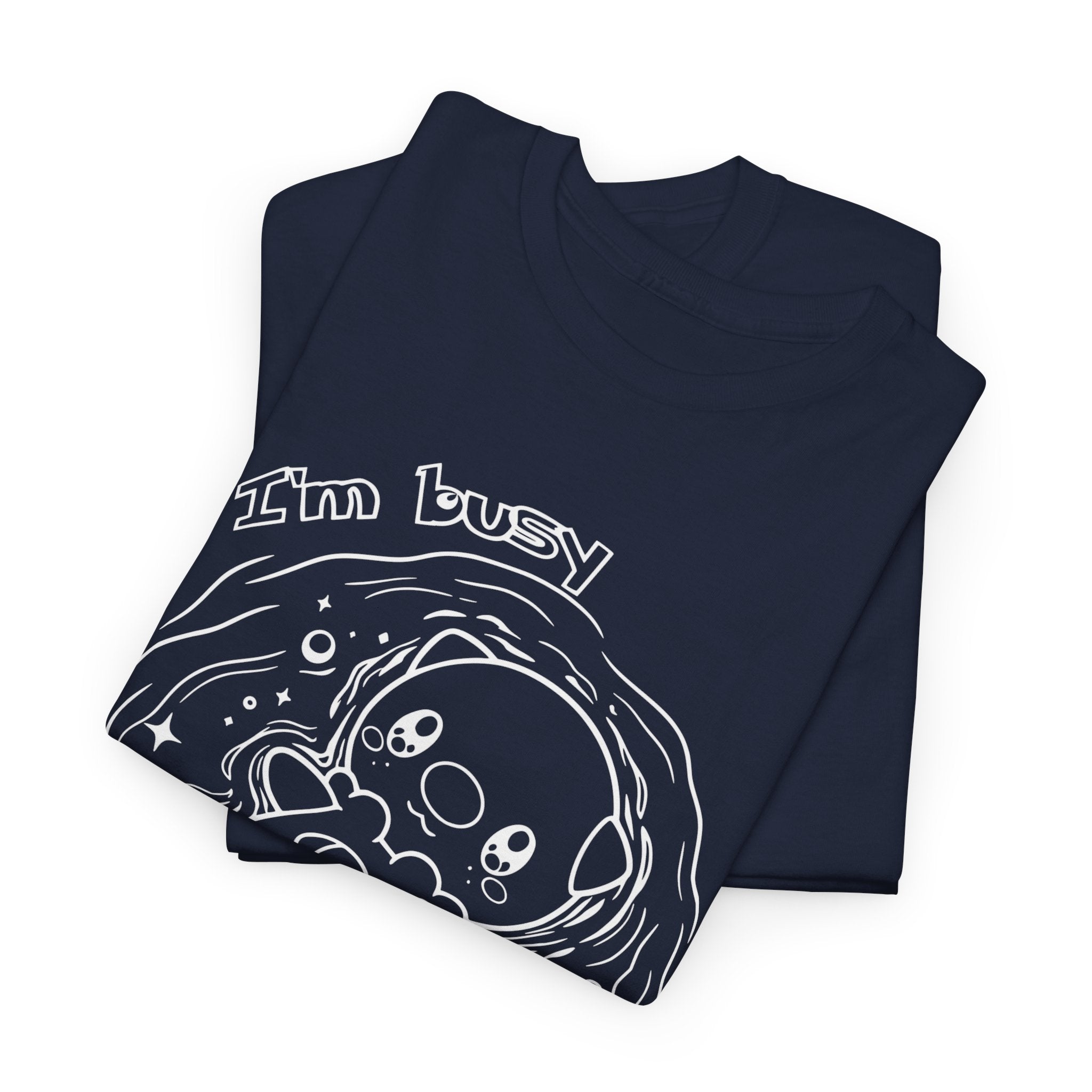 Otter Busy Doing Nothing Funny Quote T-Shirt Cute Otter Swimming Adorable Animal