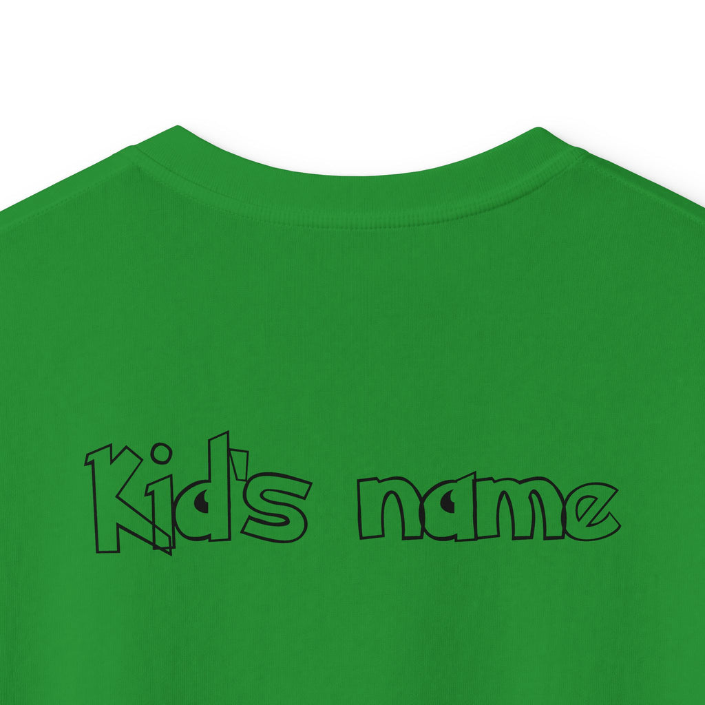 Personalized "Is It Snack Time Yet?" Kids T-Shirt – Cute Kawaii Snack Lover Tee