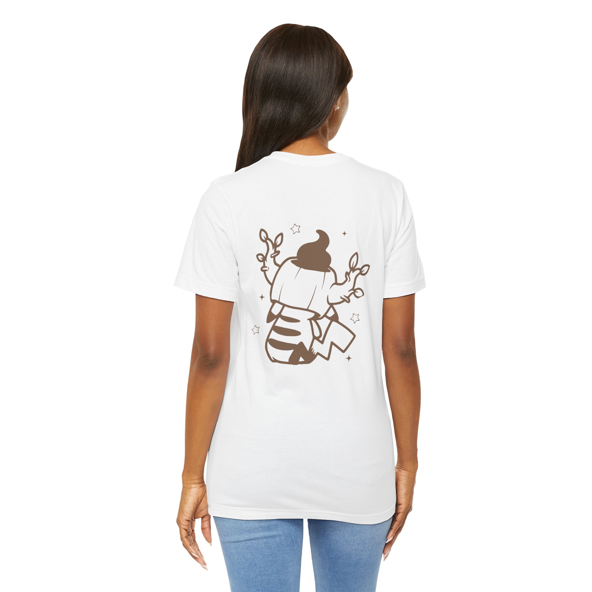 Head Full of Mischief | Cute Halloween Unisex T-Shirt
