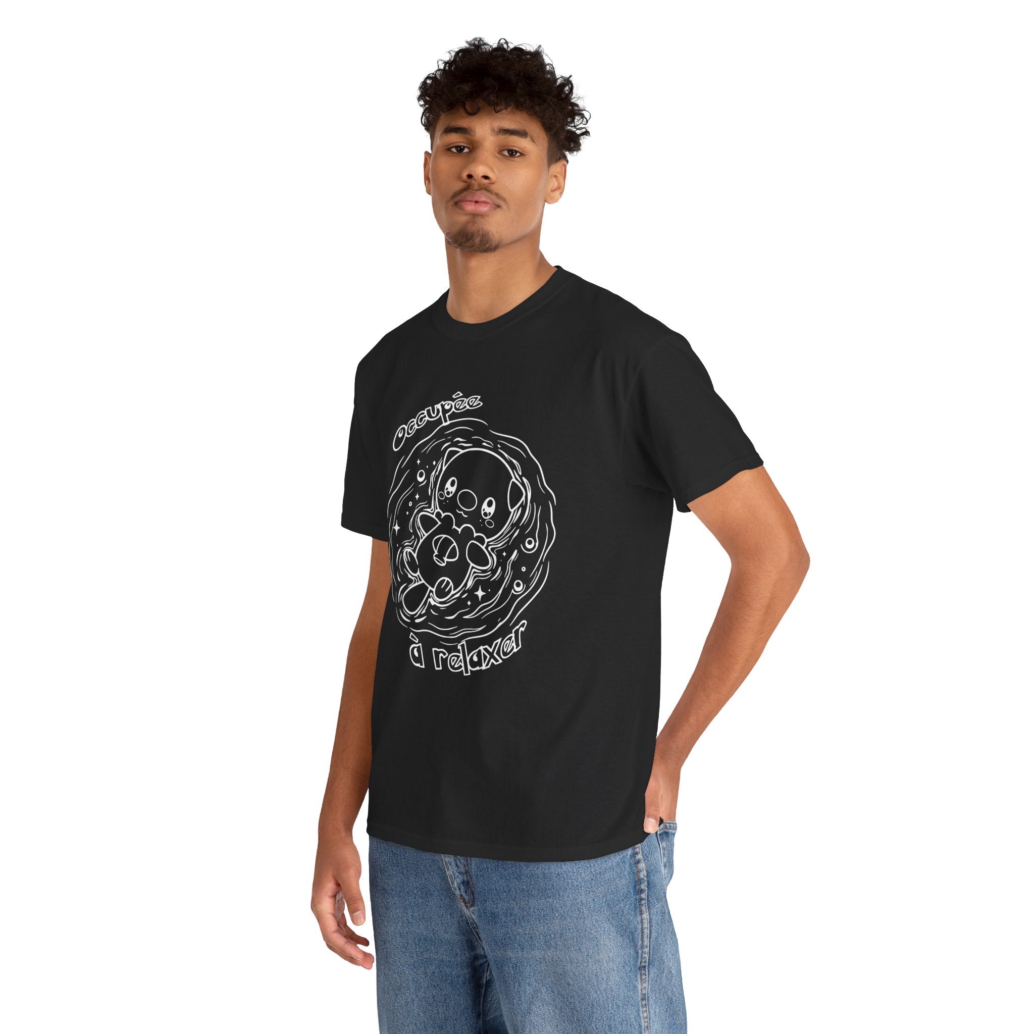 T-shirt inspiré de Moustillon (Oshawott), Occupée à relaxer
