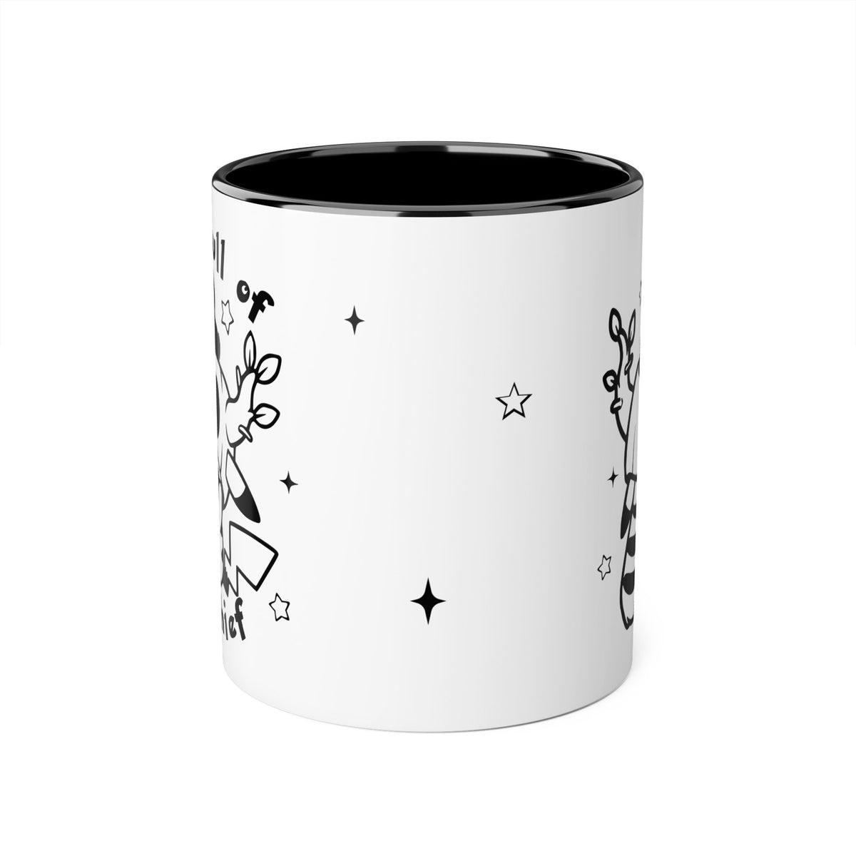 Head Full of Mischief Halloween Mug | Cute Ghost Pumpkin Coffee Cup | Kawaii Spooky Mug | Fall Coffee Lover Gift | Geek Halloween Drinkware