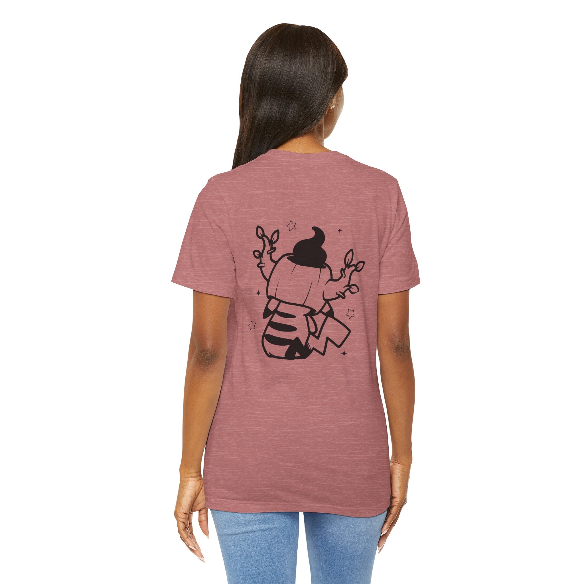 Head Full of Mischief | Cute Halloween Unisex T-Shirt