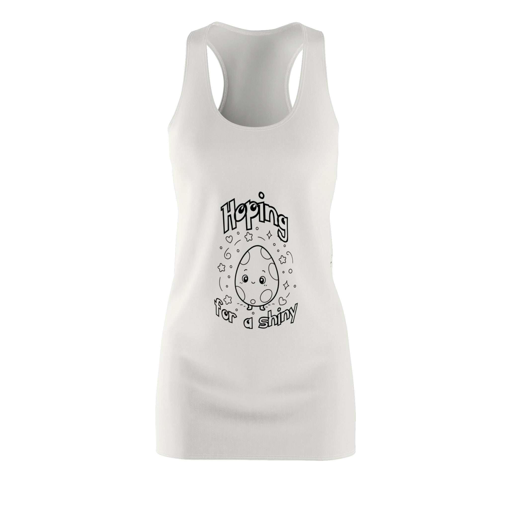 Funny Maternity Sleep Shirt, Hoping for a Shiny, Cute Nightshirt, Pregnancy Gift for Mom to Be, Geek Mom Gift