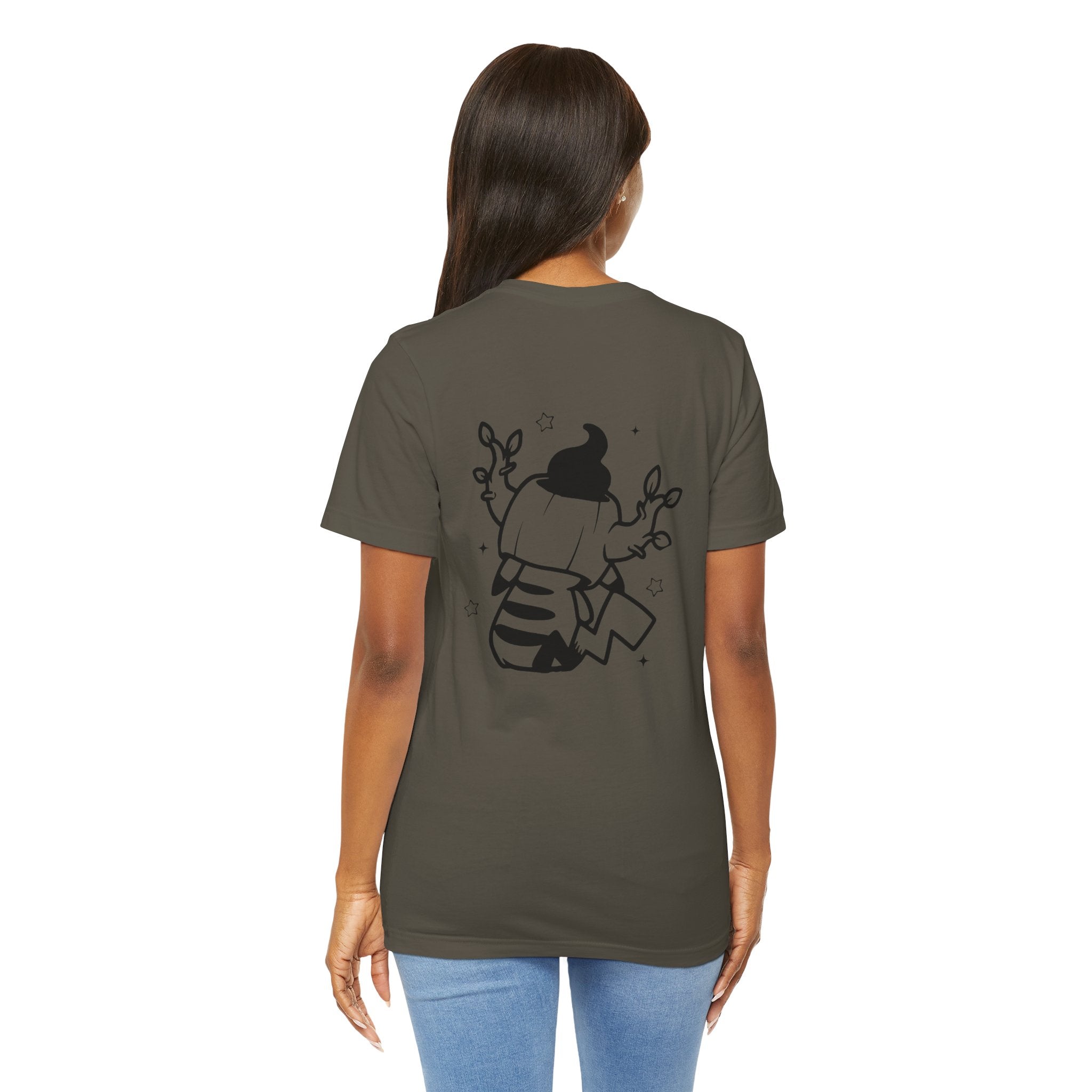 Head Full of Mischief | Cute Halloween Unisex T-Shirt