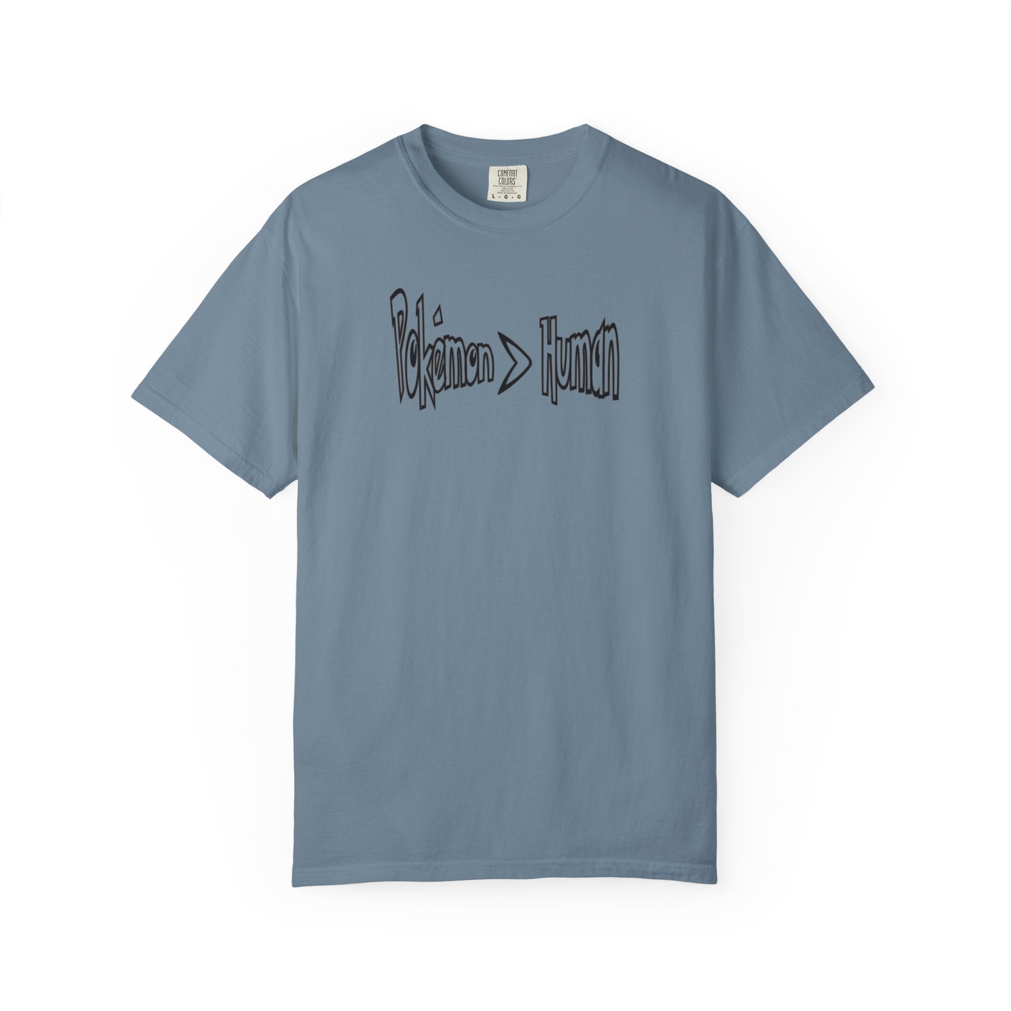 Pokémon > Human T-shirt | Gamer Statement Tee Gift | Unisex Geek Shirt