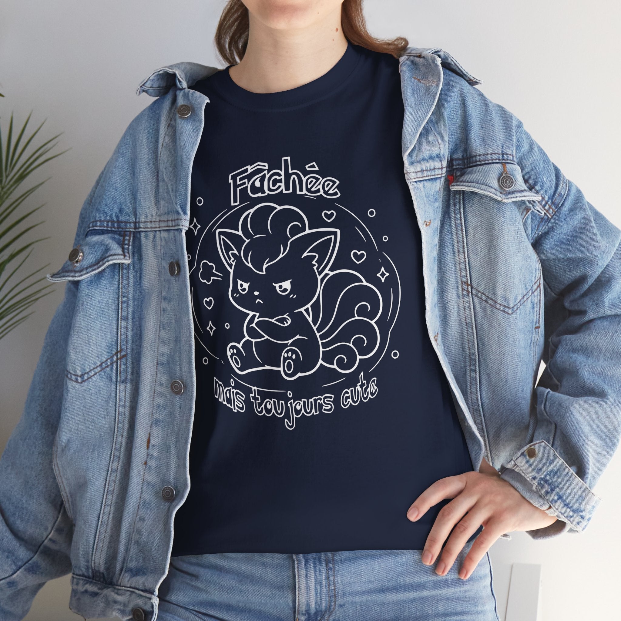 T-shirt inspiré de Goupix (Vulpix), Fâchée mais toujours cute