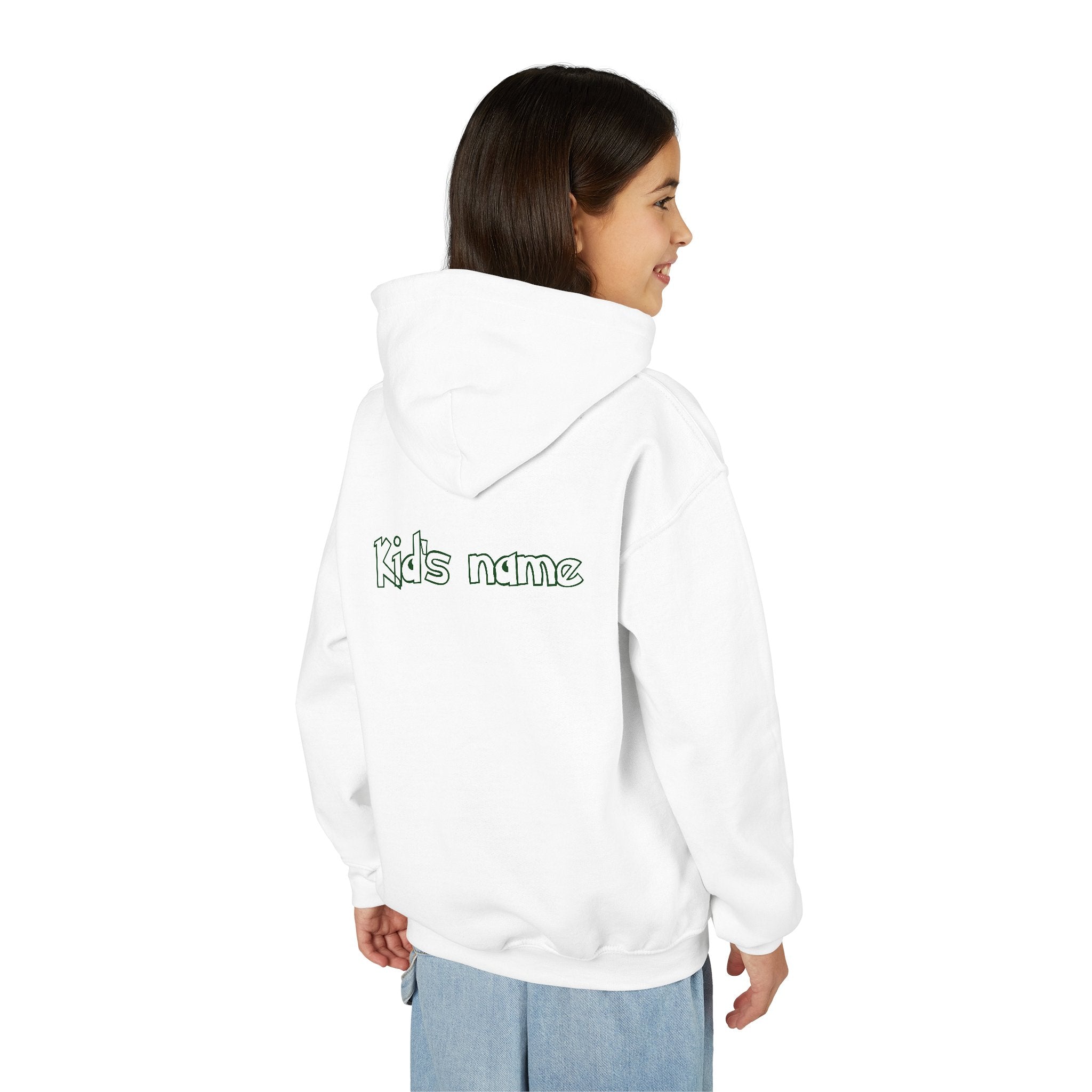 Personalized Kids Hoodie, Pokémon-inspired