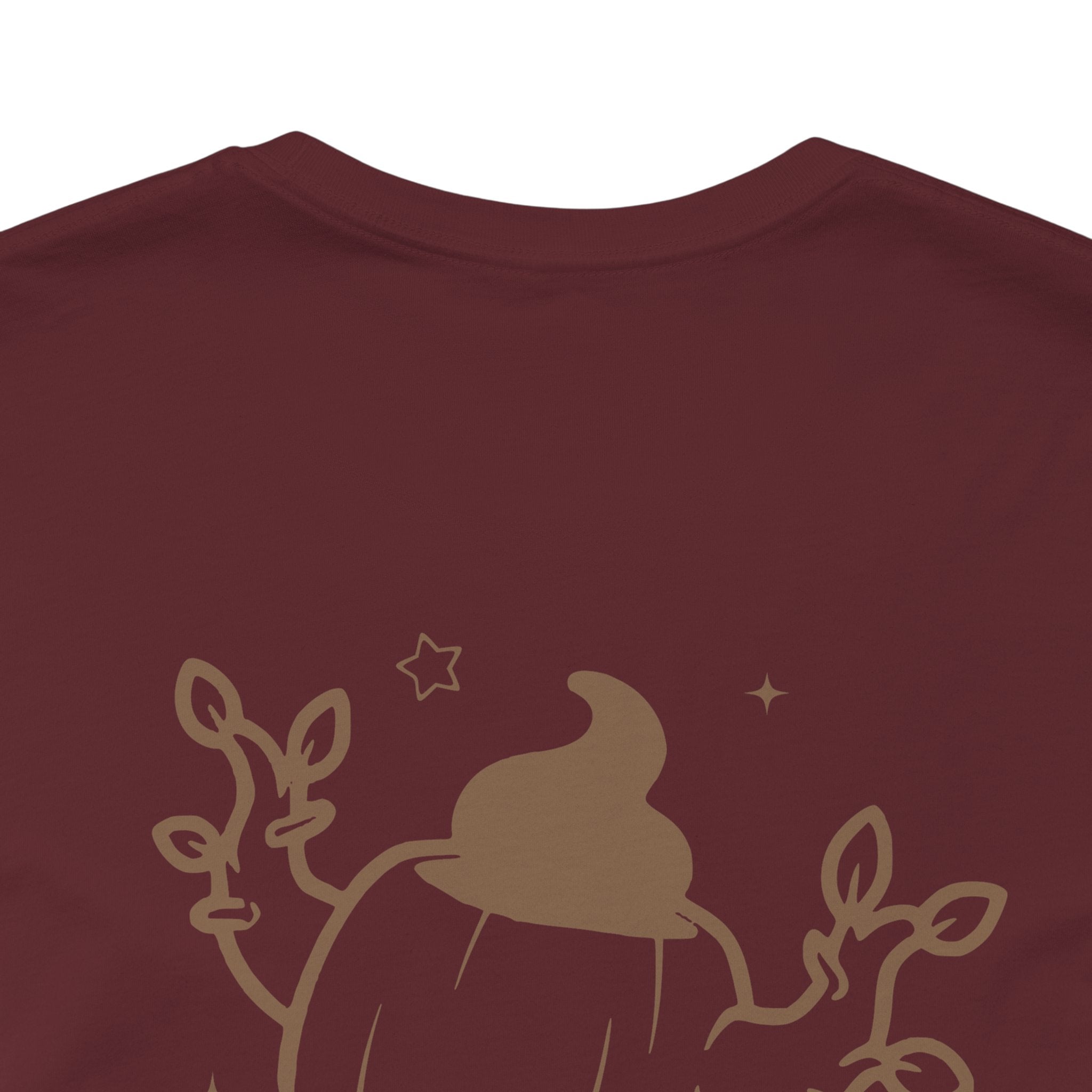 Head Full of Mischief | Cute Halloween Unisex T-Shirt