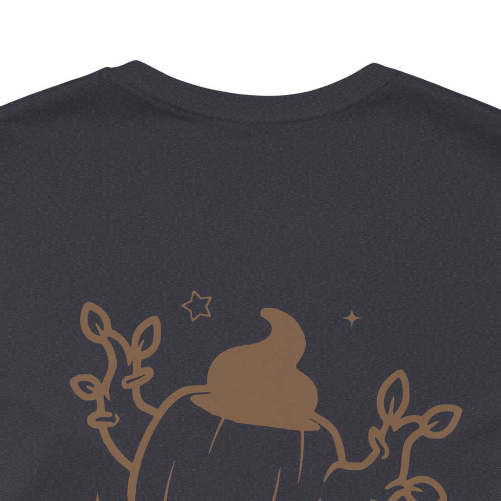 Head Full of Mischief | Cute Halloween Unisex T-Shirt