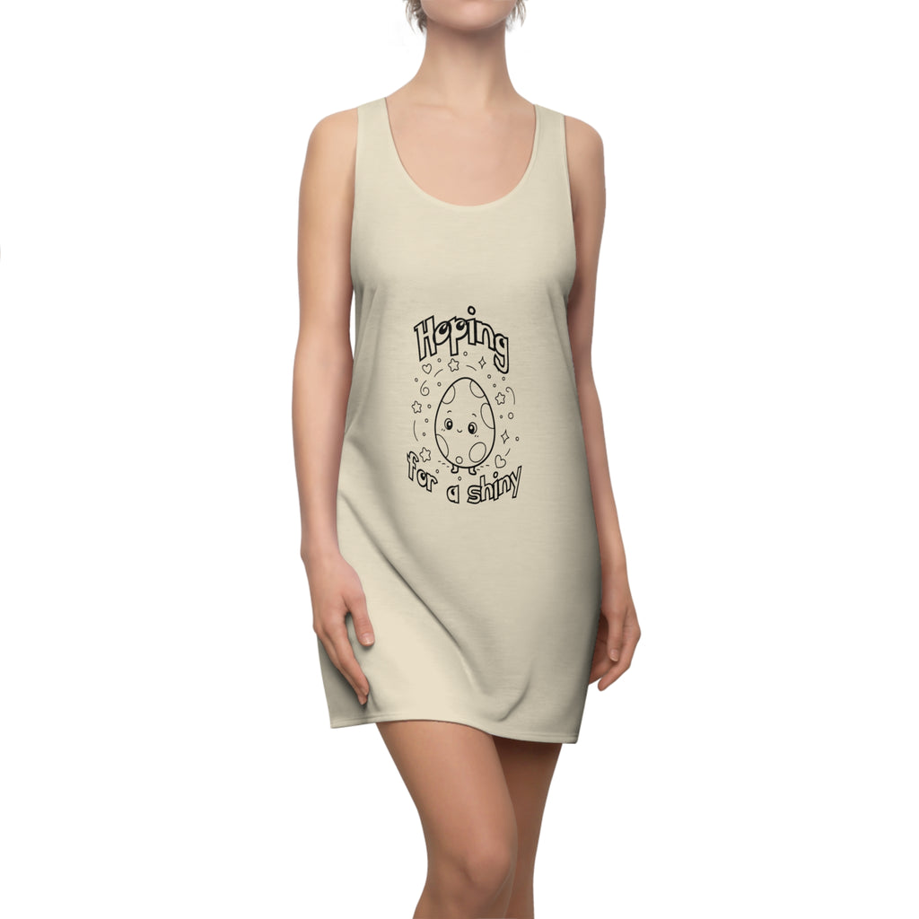 Funny Maternity Sleep Shirt, Hoping for a Shiny, Cute Nightshirt, Pregnancy Gift for Mom to Be, Geek Mom Gift