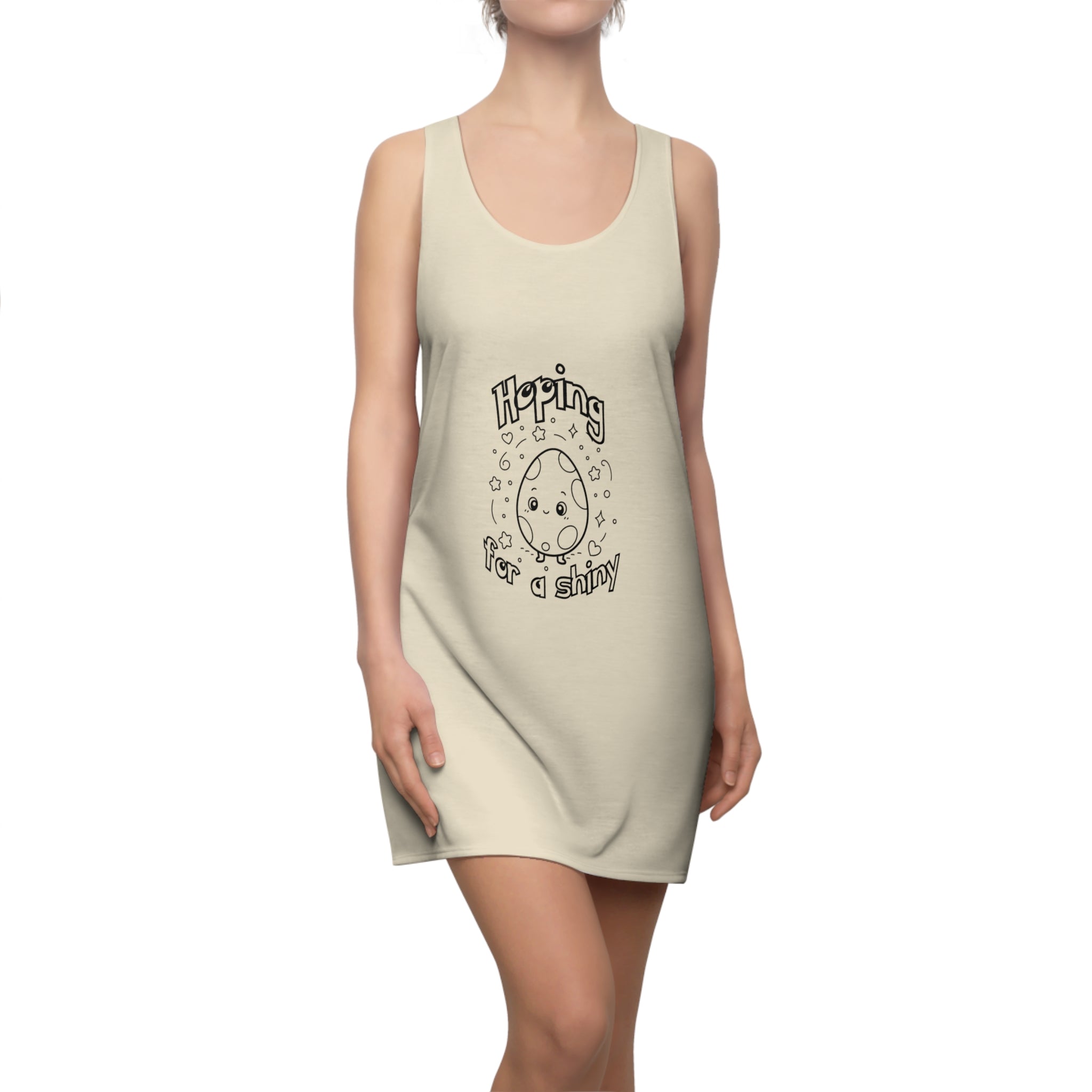 Funny Maternity Sleep Shirt, Hoping for a Shiny, Cute Nightshirt, Pregnancy Gift for Mom to Be, Geek Mom Gift