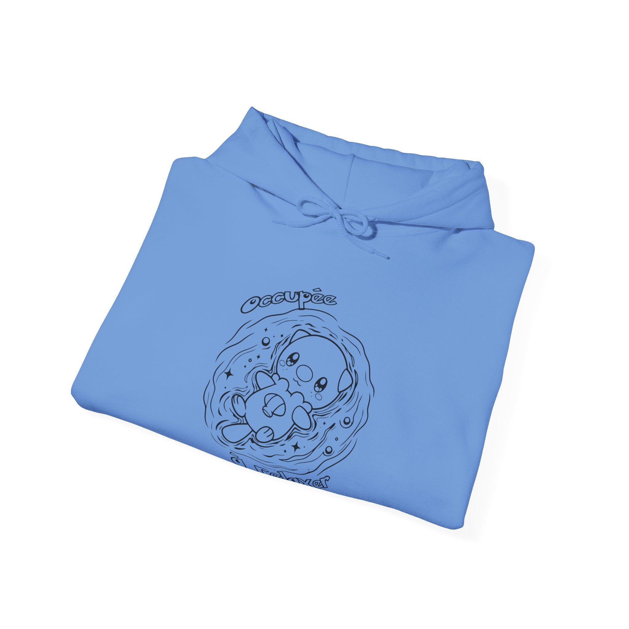 Hoodie inspiré de Moustillon (Oshawott), Occupée à relaxer