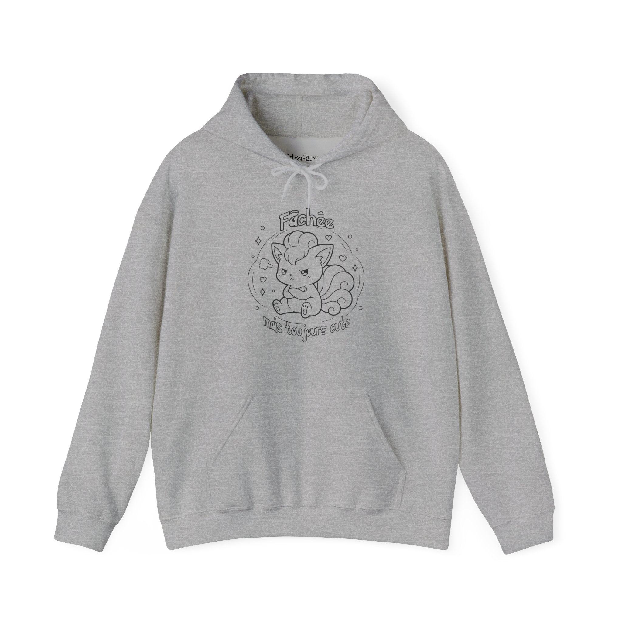 Hoodie inspiré de Goupix (Vulpix), fâchée mais toujours cute