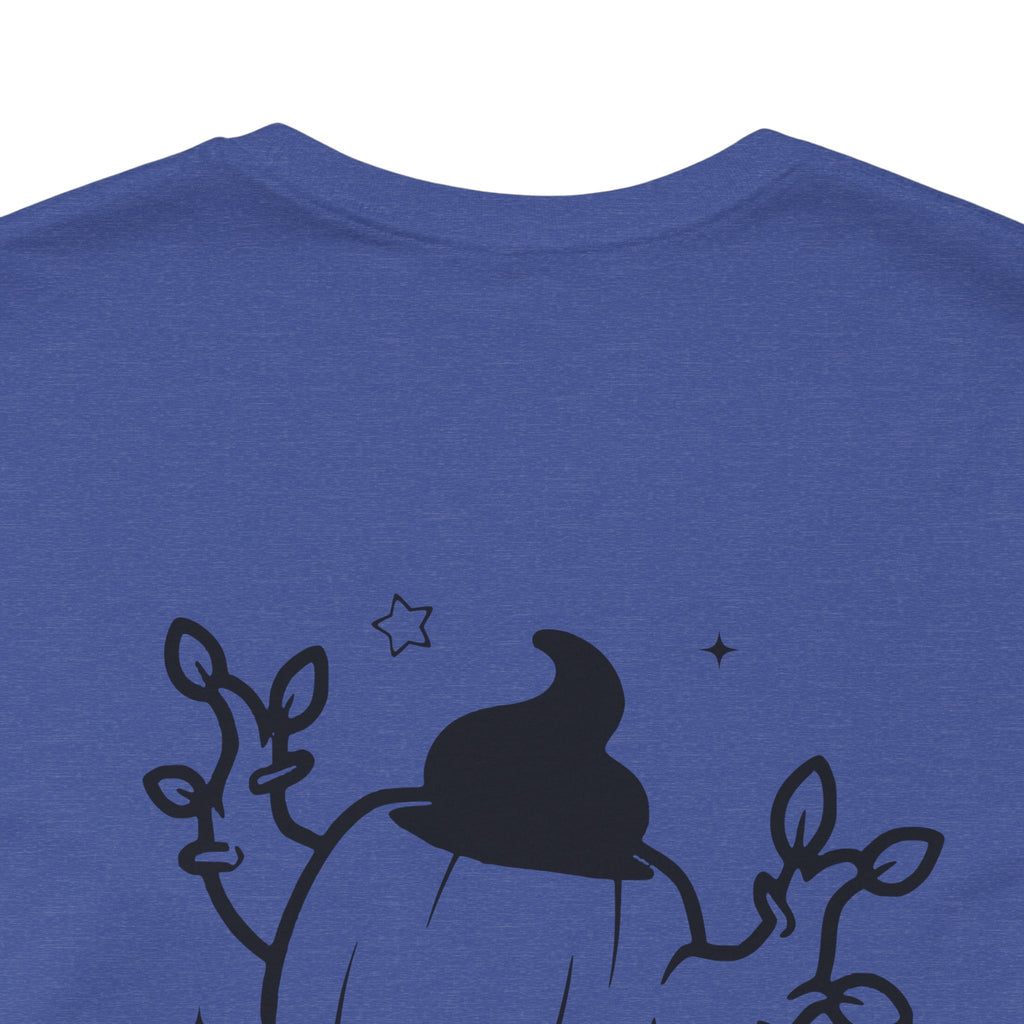 Head Full of Mischief | Cute Halloween Unisex T-Shirt
