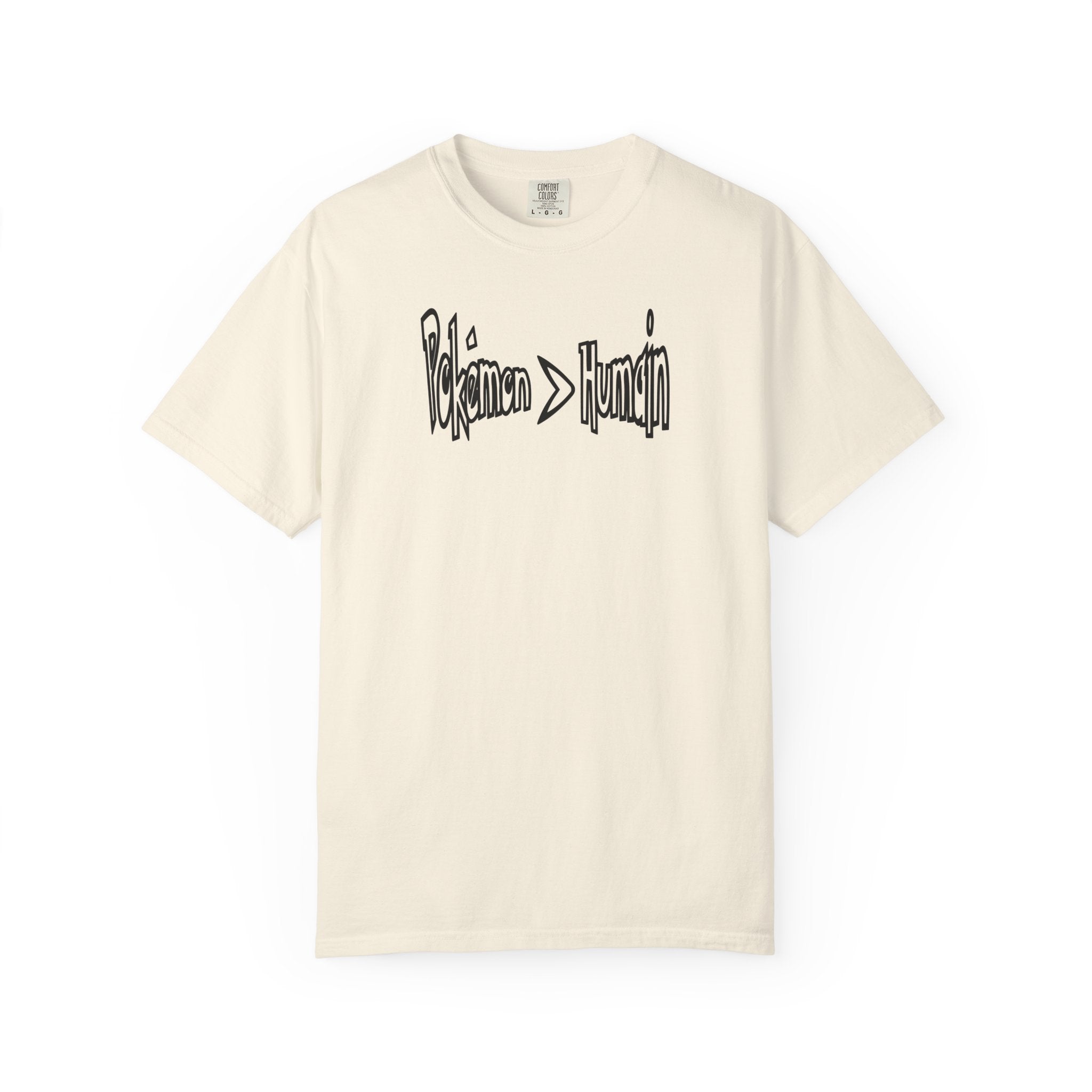 Pokémon > Humain T-shirt Franco | Gamer Statement Tee Gift | Unisex Geek Shirt