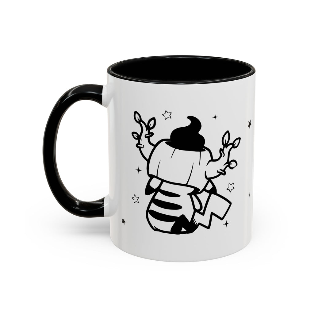 Head Full of Mischief Mug – Cute Spooky Coffee Cup