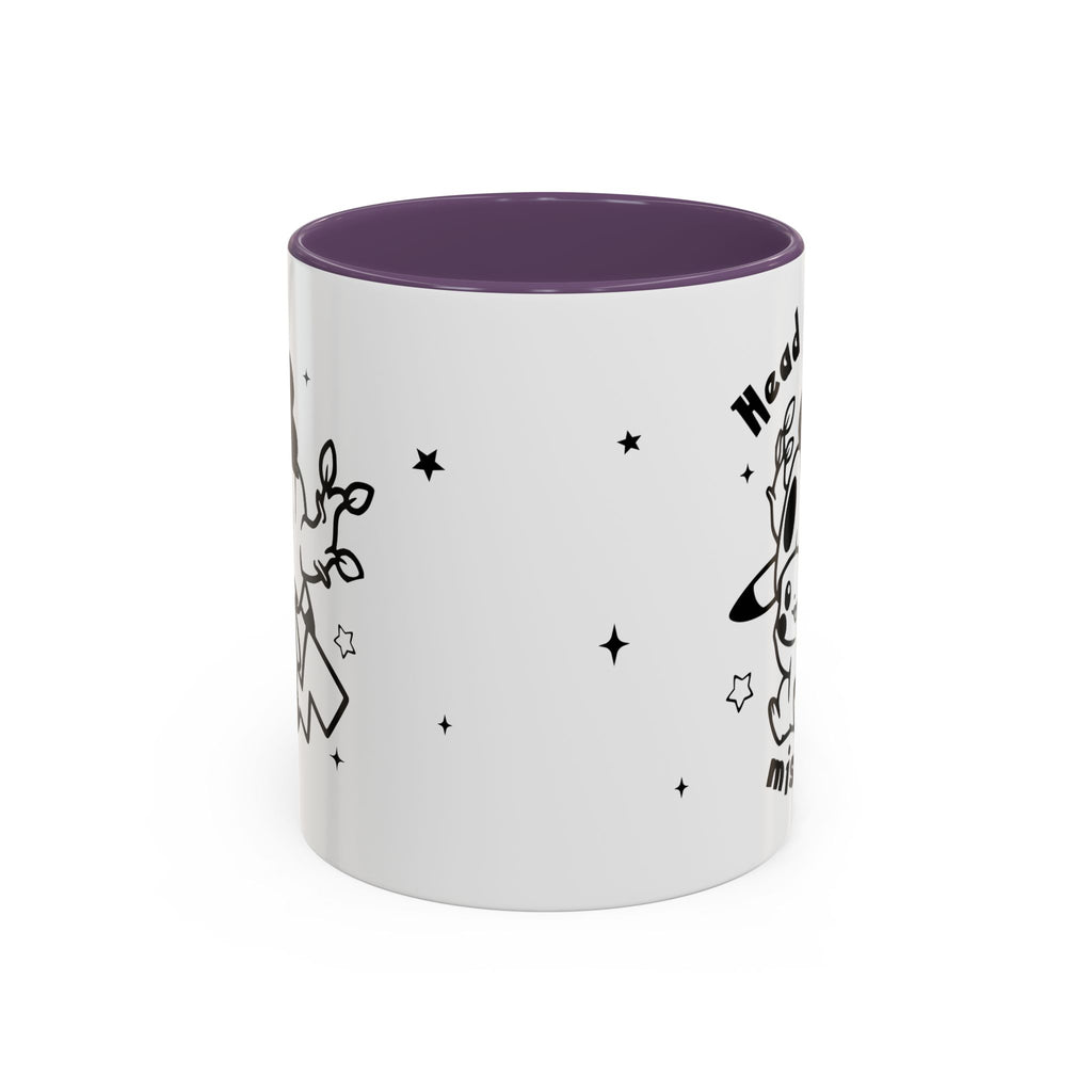Head Full of Mischief Mug – Cute Spooky Coffee Cup