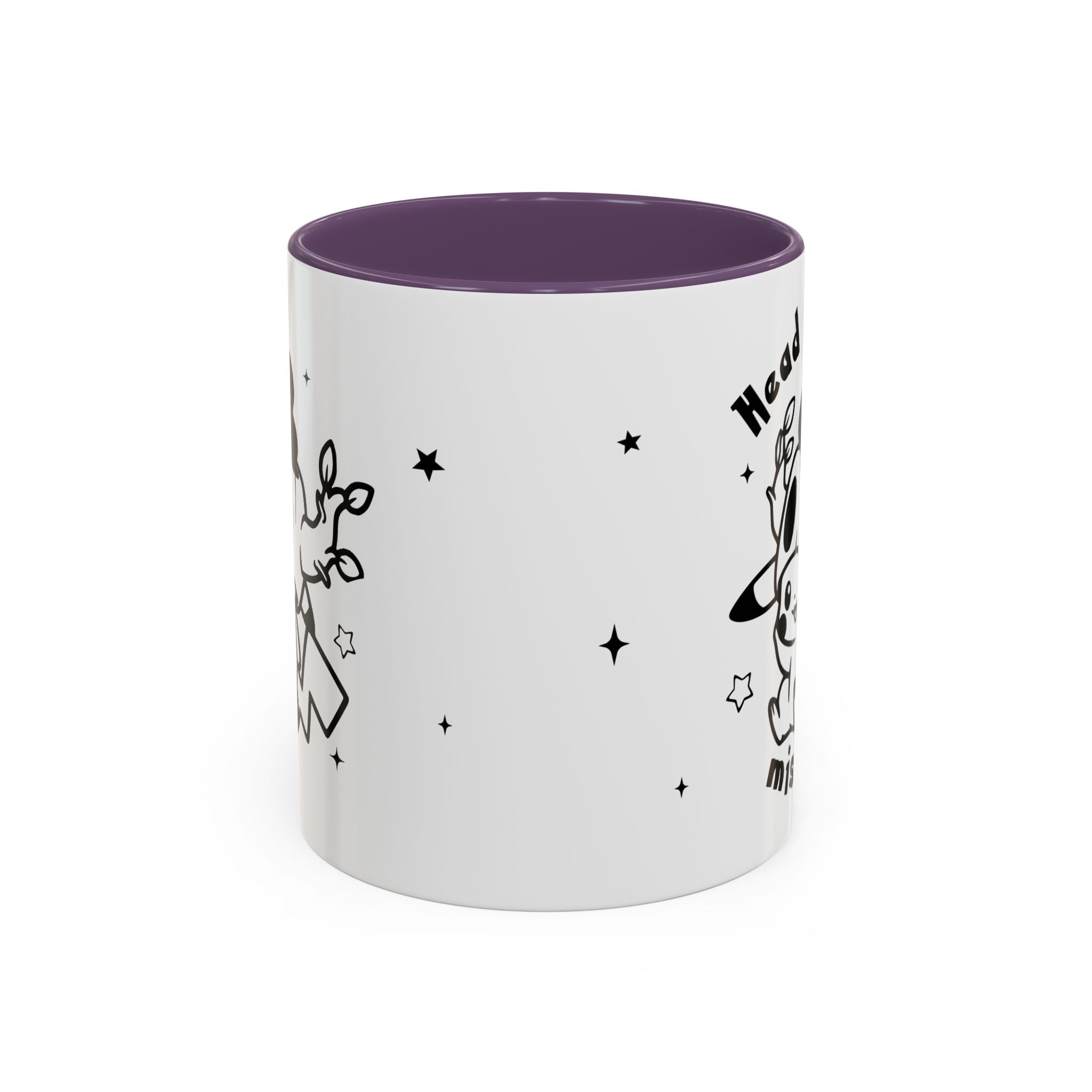 Head Full of Mischief Mug – Cute Spooky Coffee Cup