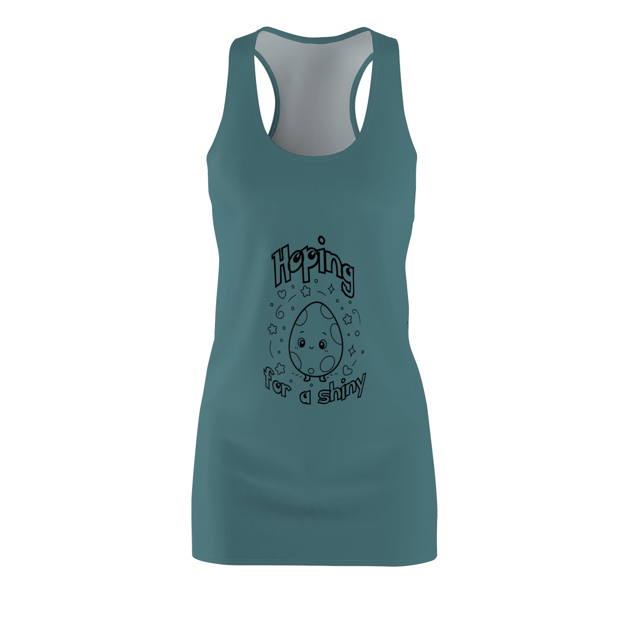 Funny Maternity Sleep Shirt, Hoping for a Shiny, Cute Nightshirt, Pregnancy Gift for Mom to Be, Geek Mom Gift