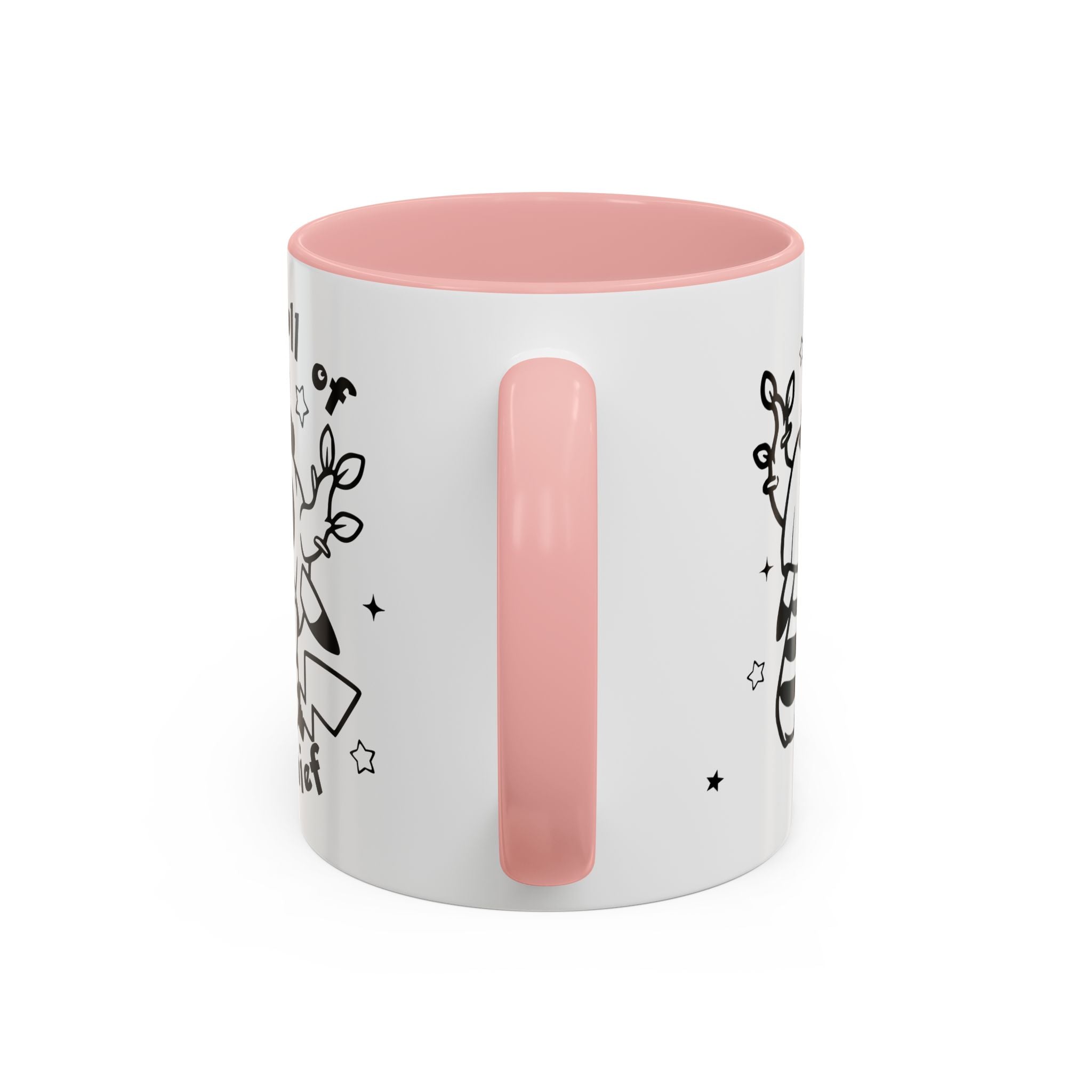Head Full of Mischief Mug – Cute Spooky Coffee Cup