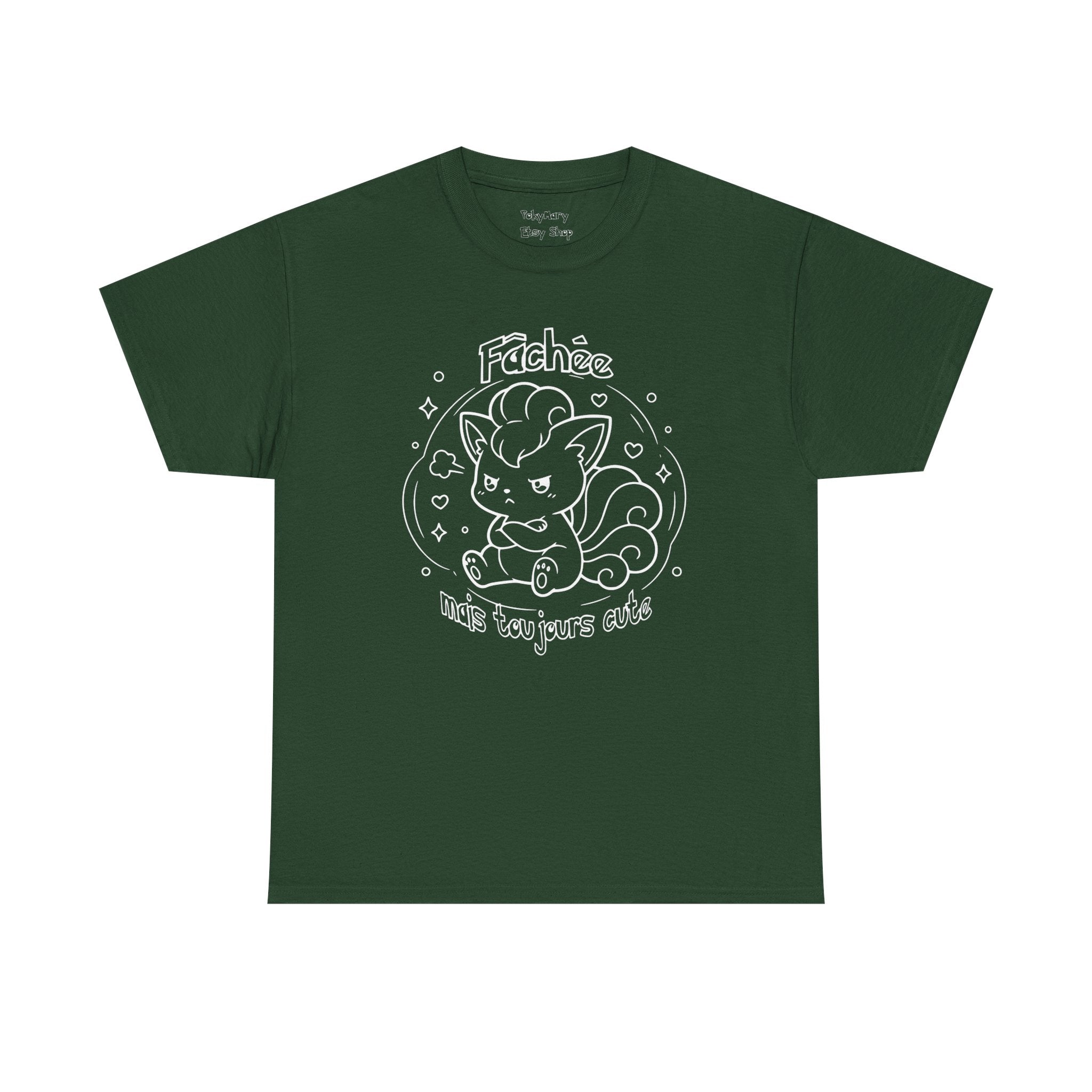 T-shirt inspiré de Goupix (Vulpix), Fâchée mais toujours cute