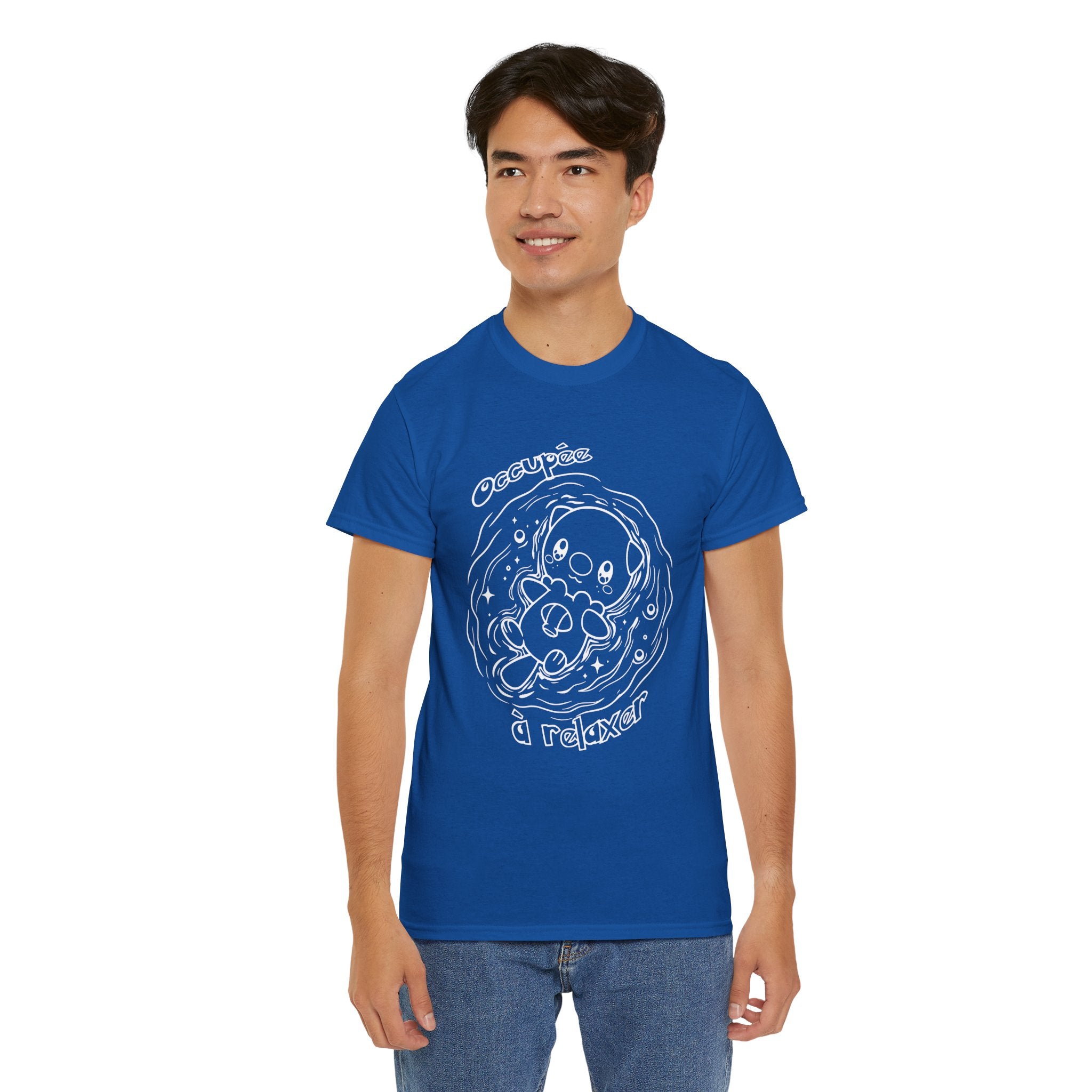 T-shirt inspiré de Moustillon (Oshawott), Occupée à relaxer