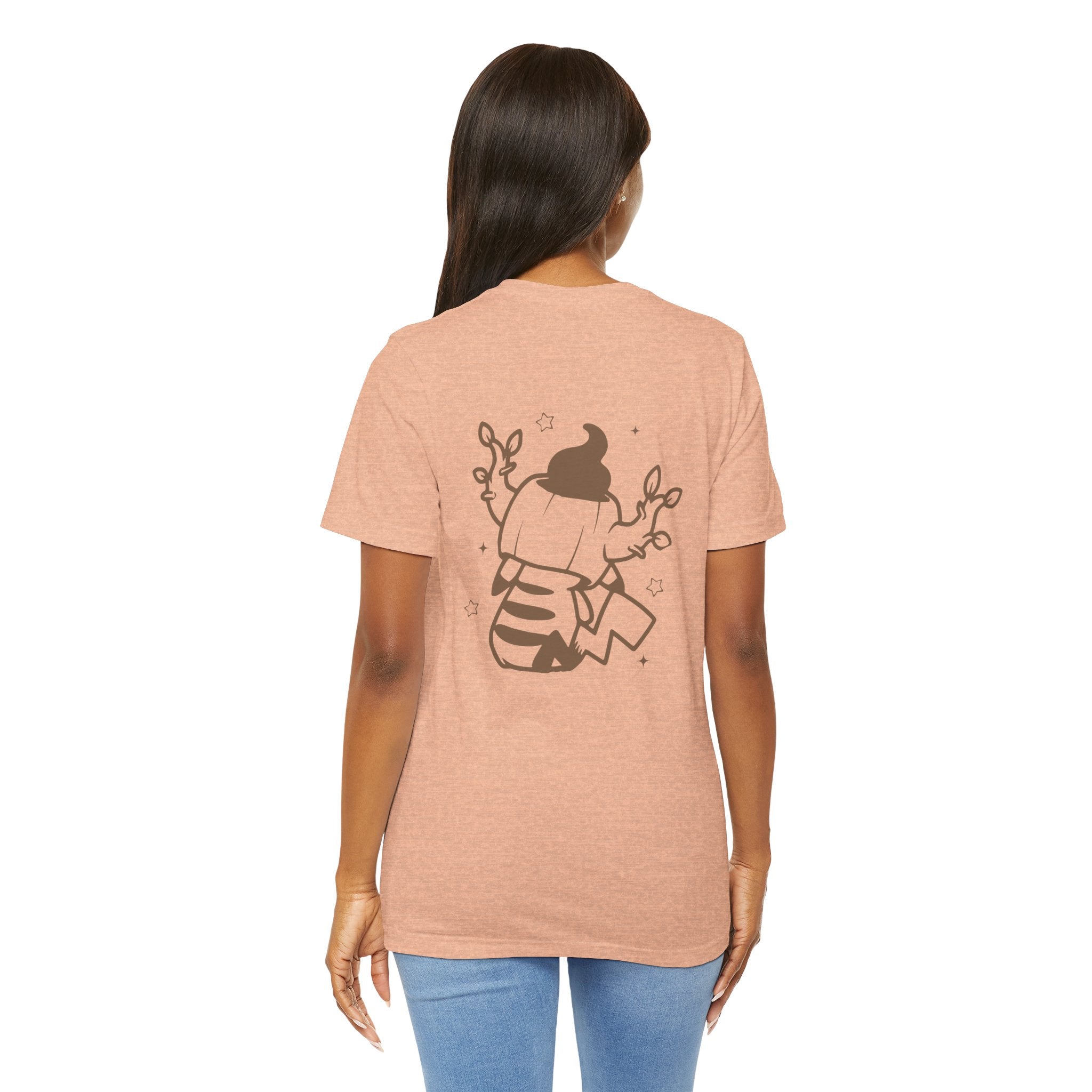 Head Full of Mischief | Cute Halloween Unisex T-Shirt