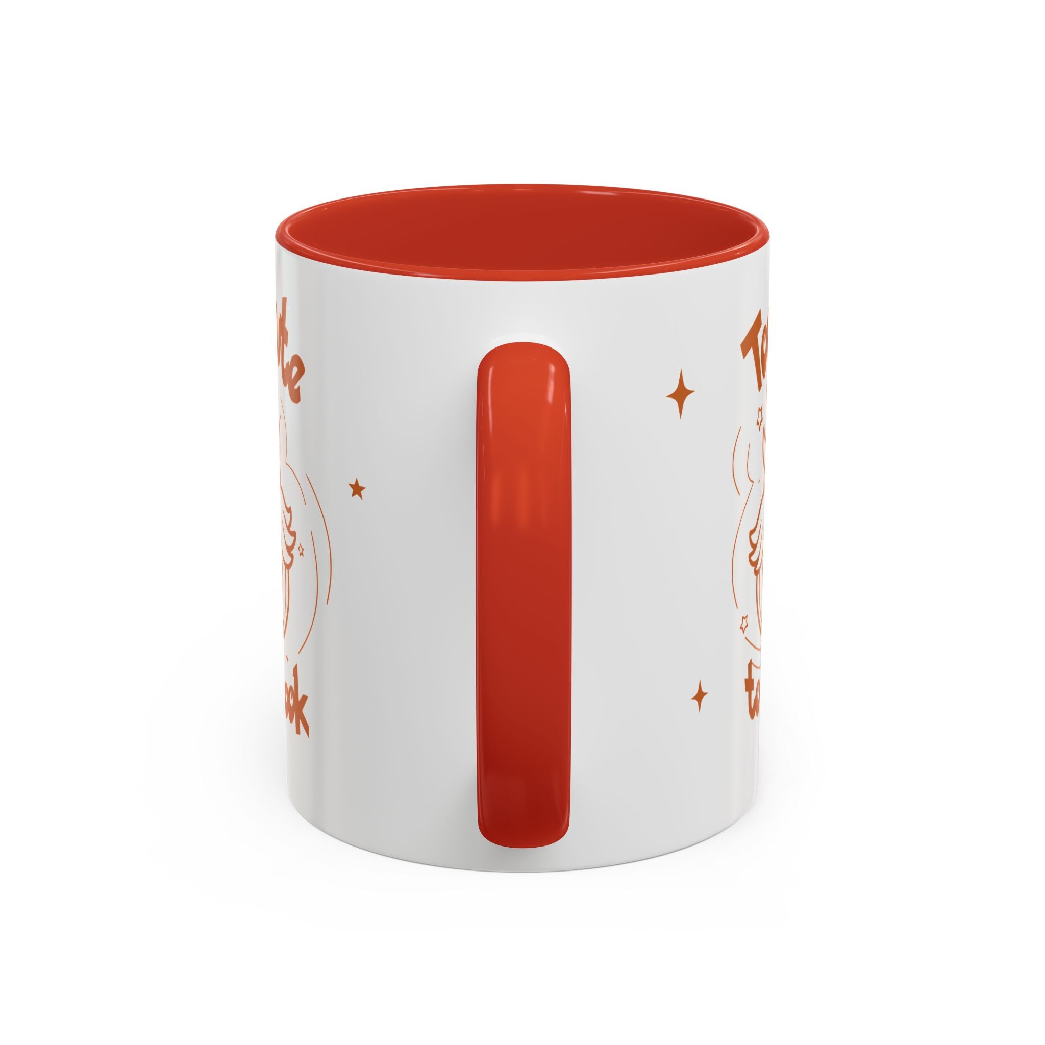Too Cute to Spook Pumpkin Ghost Halloween Theme Mug | Accent Coffee Mug 11oz 15oz