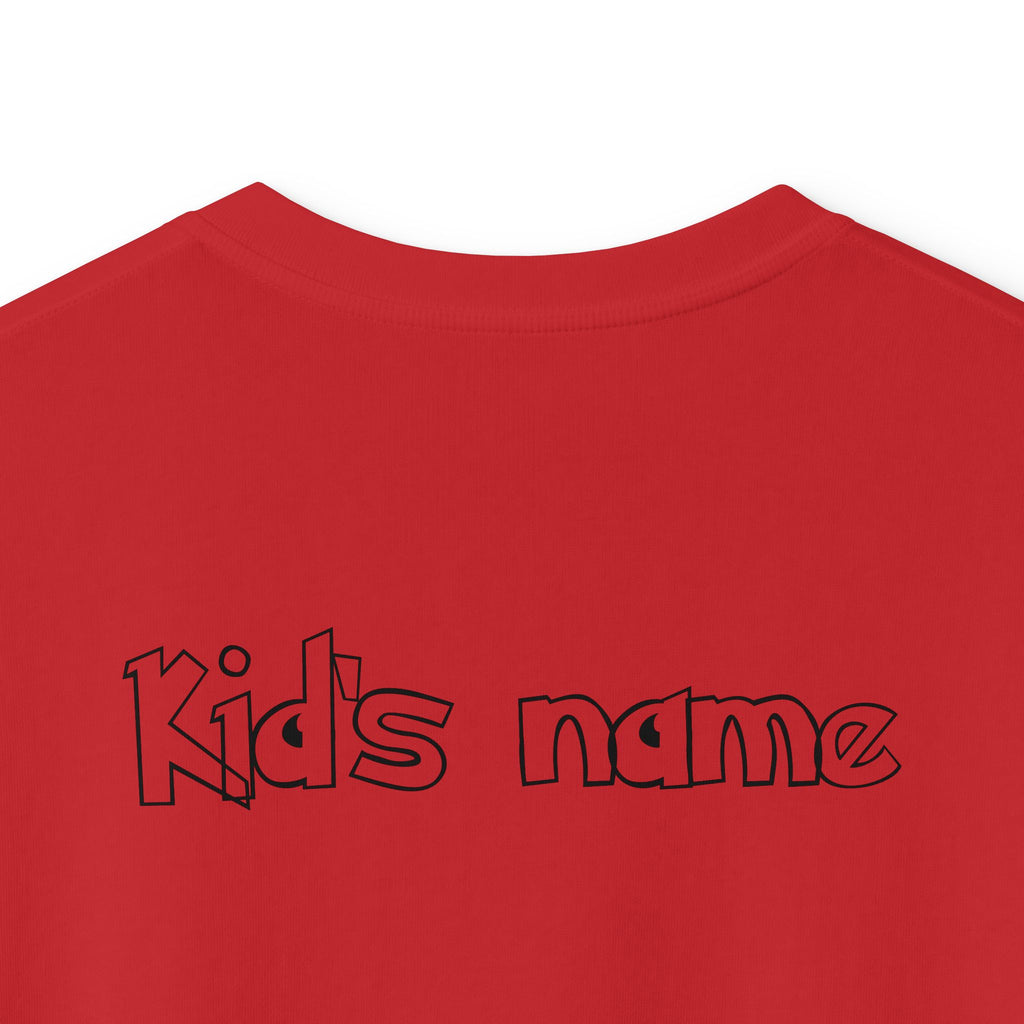 Personalized Back to School Kids Shirt, Ready to Evolve T-Shirt, Custom Name, Cute School Shirt, First Day of School Gift, Gamer Kids Tee