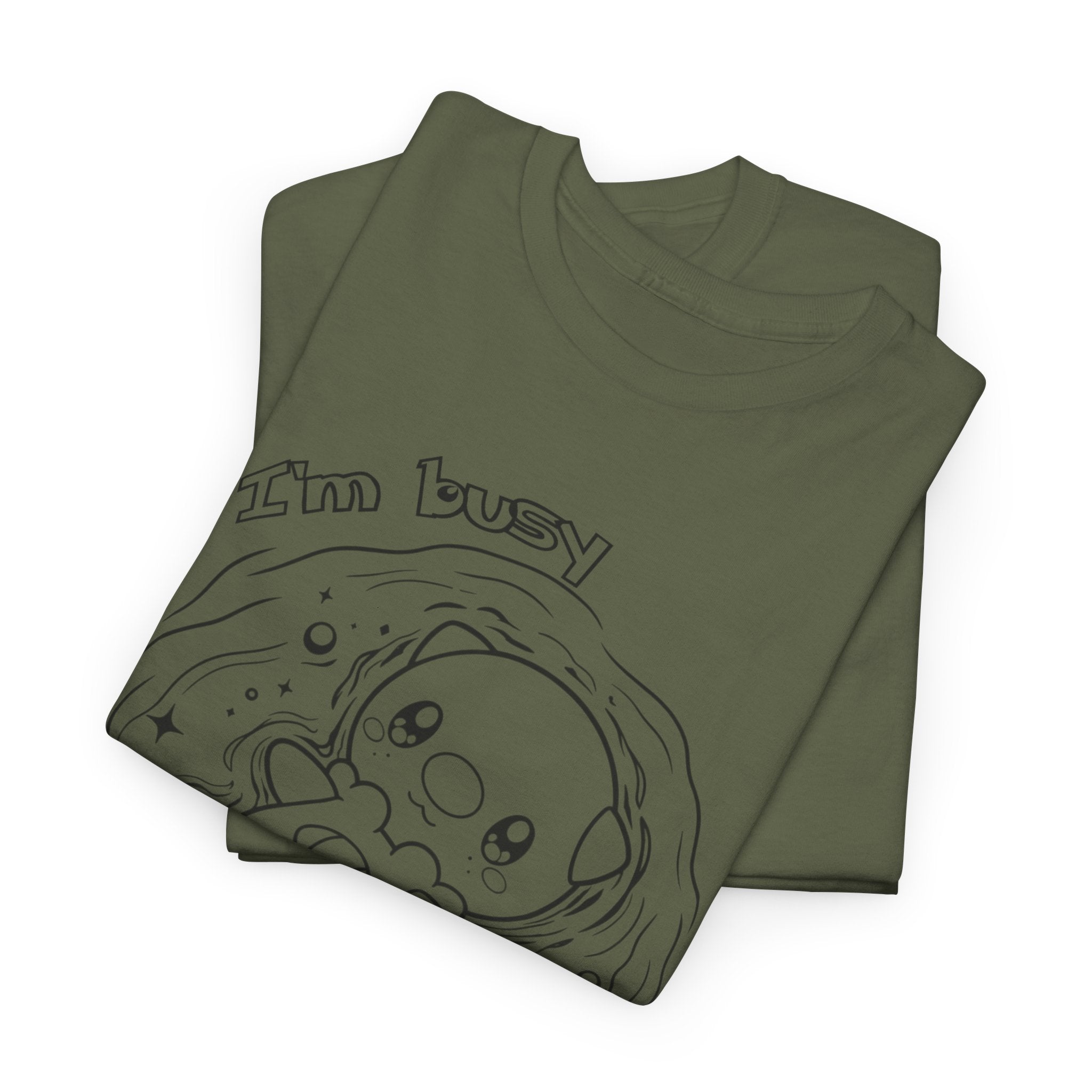 Otter Busy Doing Nothing Funny Quote T-Shirt Cute Otter Swimming Adorable Animal