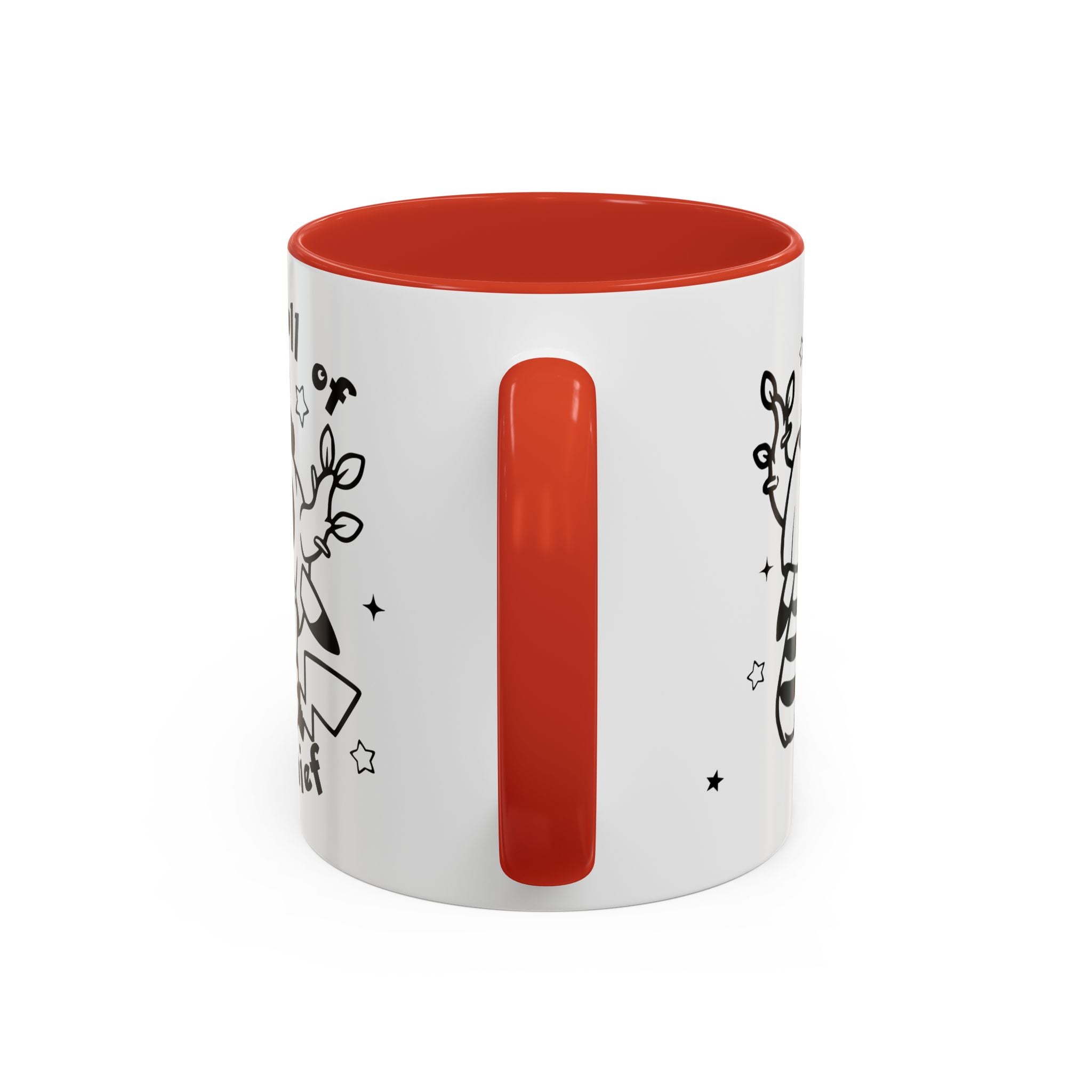 Head Full of Mischief Mug – Cute Spooky Coffee Cup