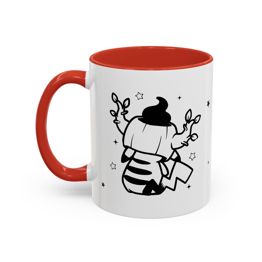 Head Full of Mischief Mug – Cute Spooky Coffee Cup
