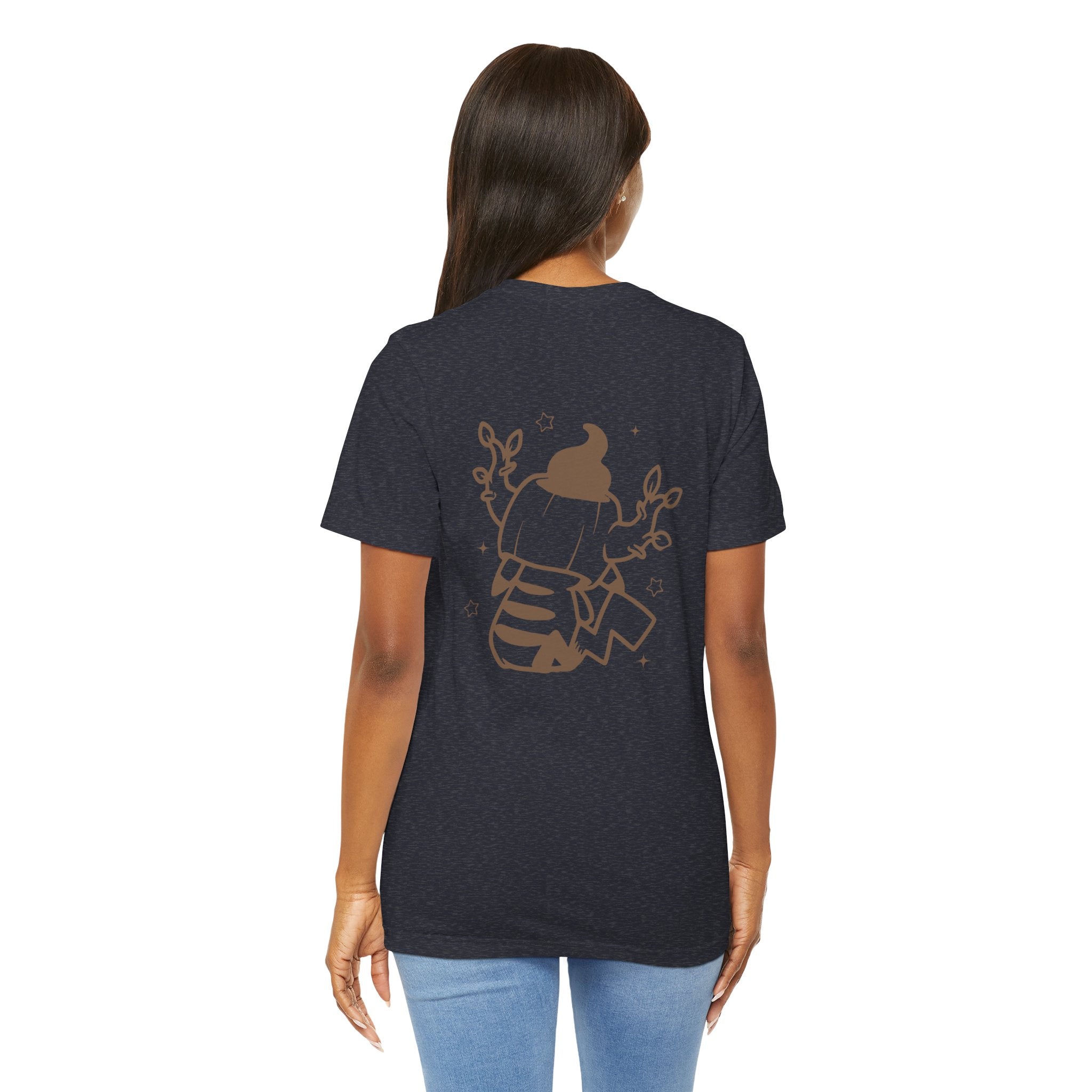 Head Full of Mischief | Cute Halloween Unisex T-Shirt