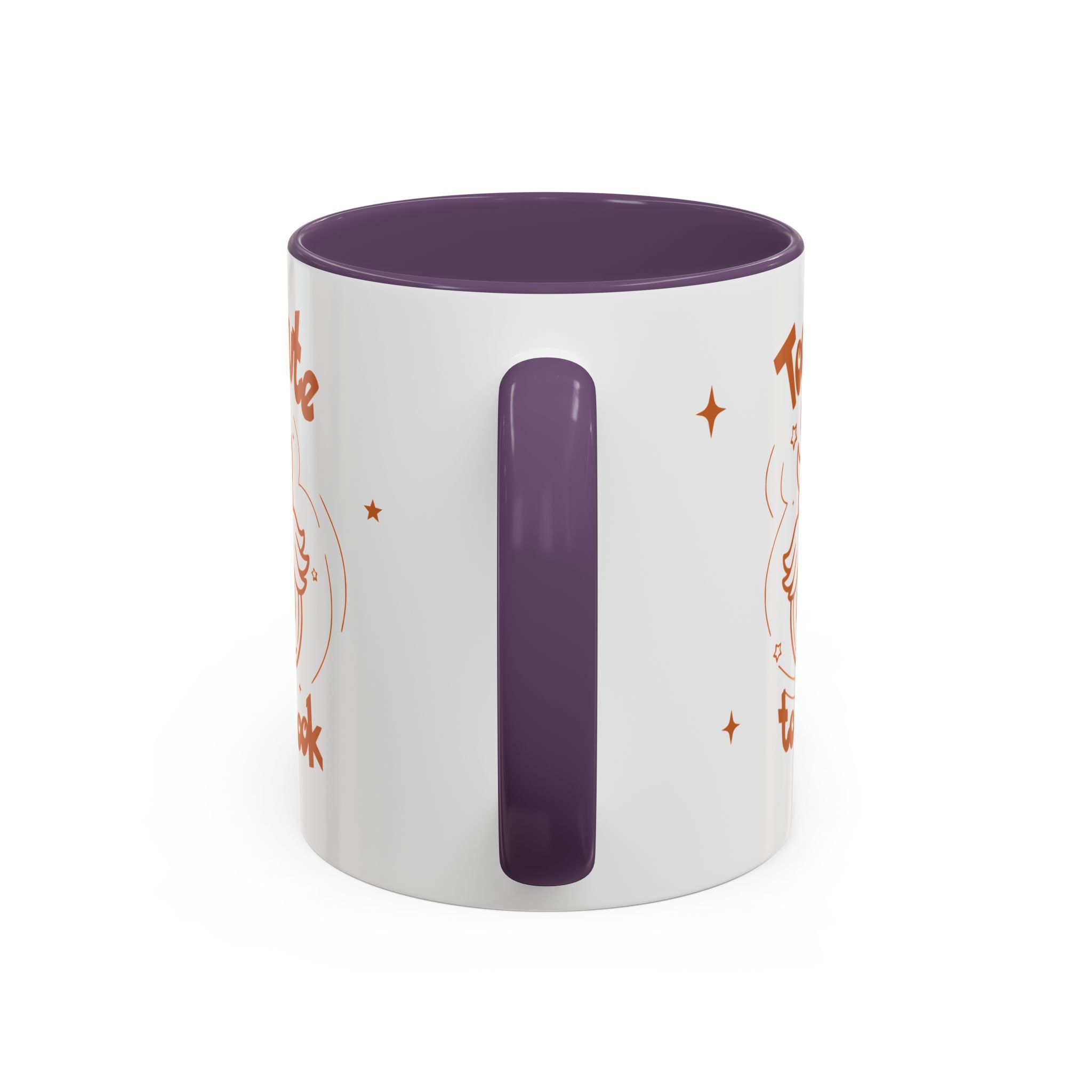 Too Cute to Spook Pumpkin Ghost Halloween Theme Mug | Accent Coffee Mug 11oz 15oz