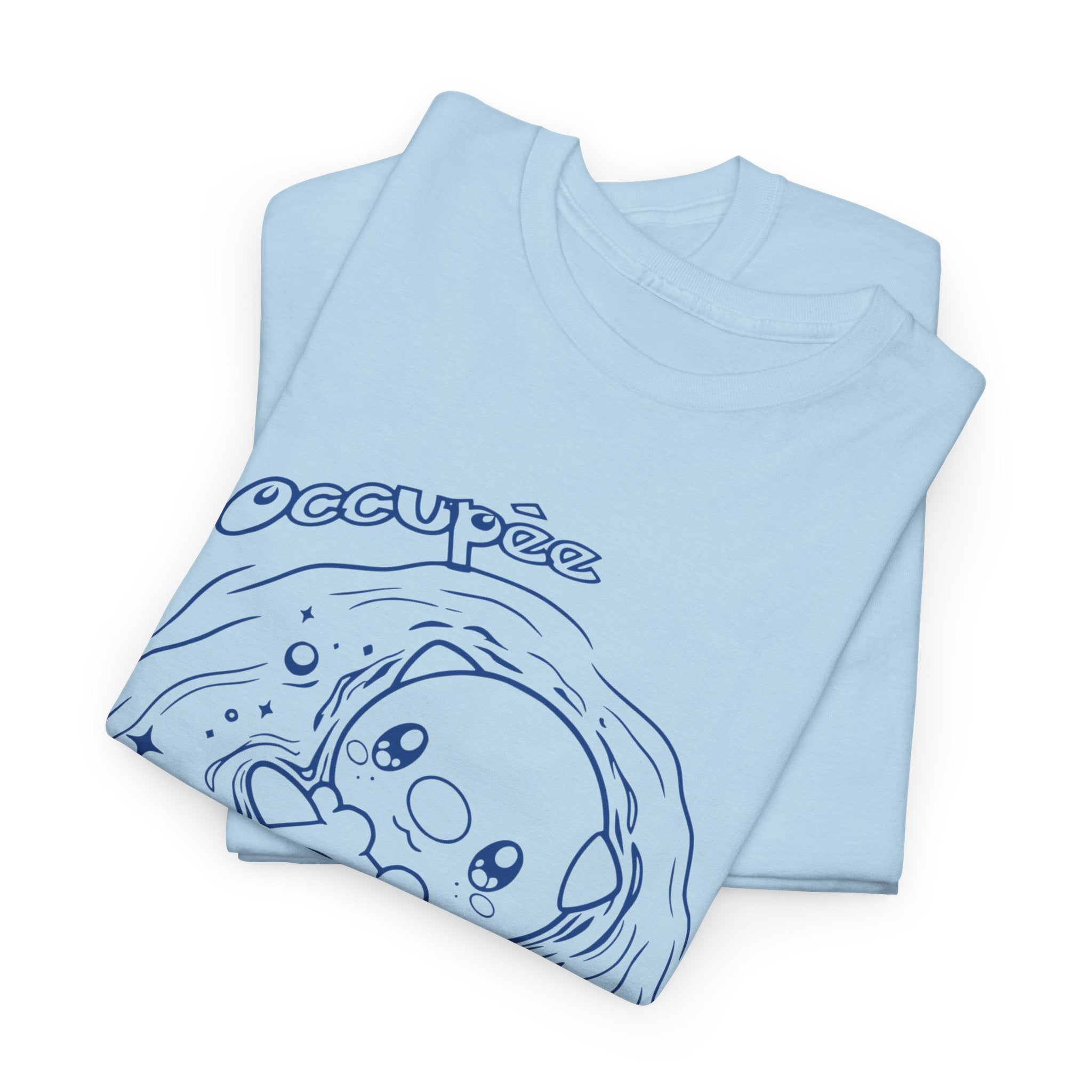 T-shirt inspiré de Moustillon (Oshawott), Occupée à relaxer