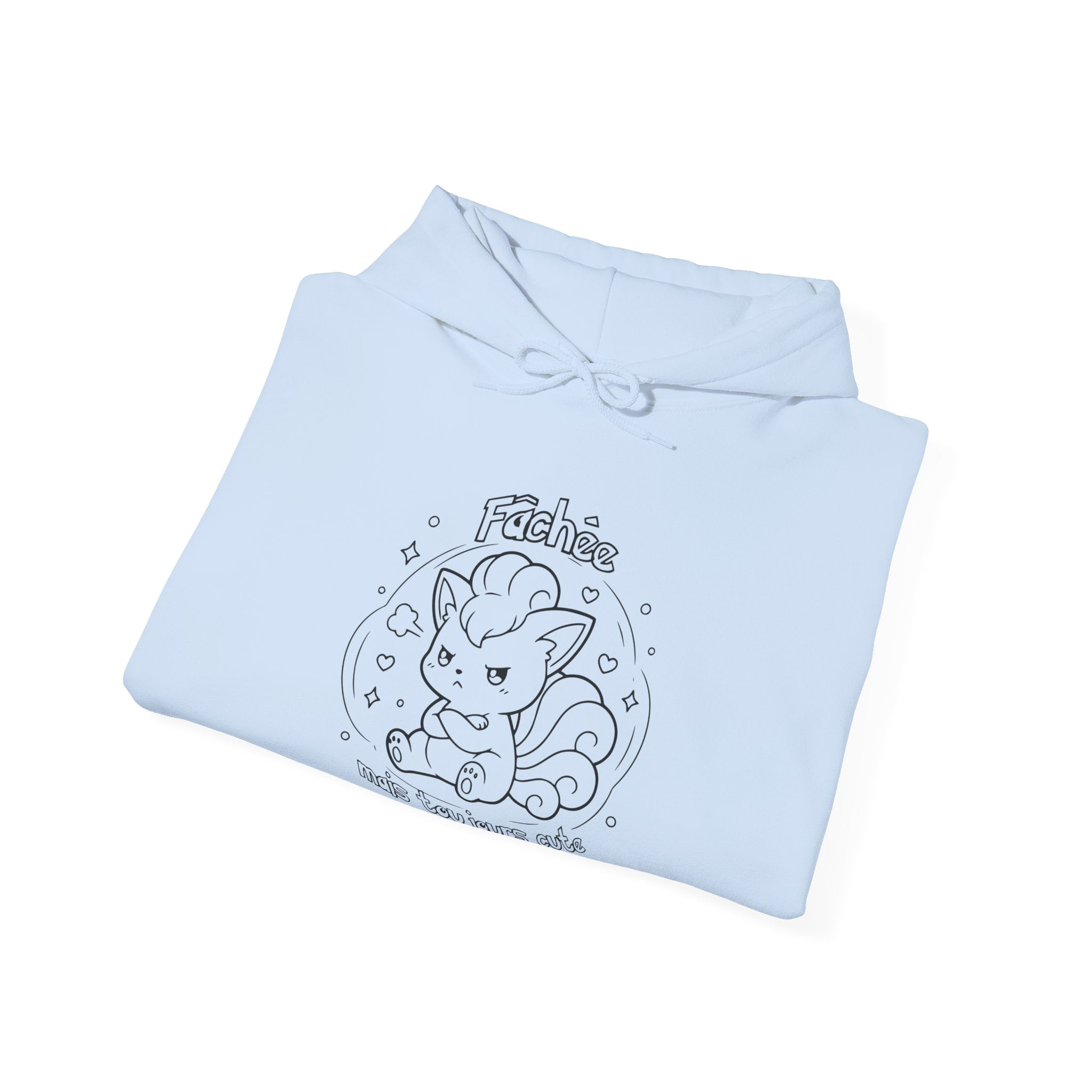 Hoodie inspiré de Goupix (Vulpix), fâchée mais toujours cute