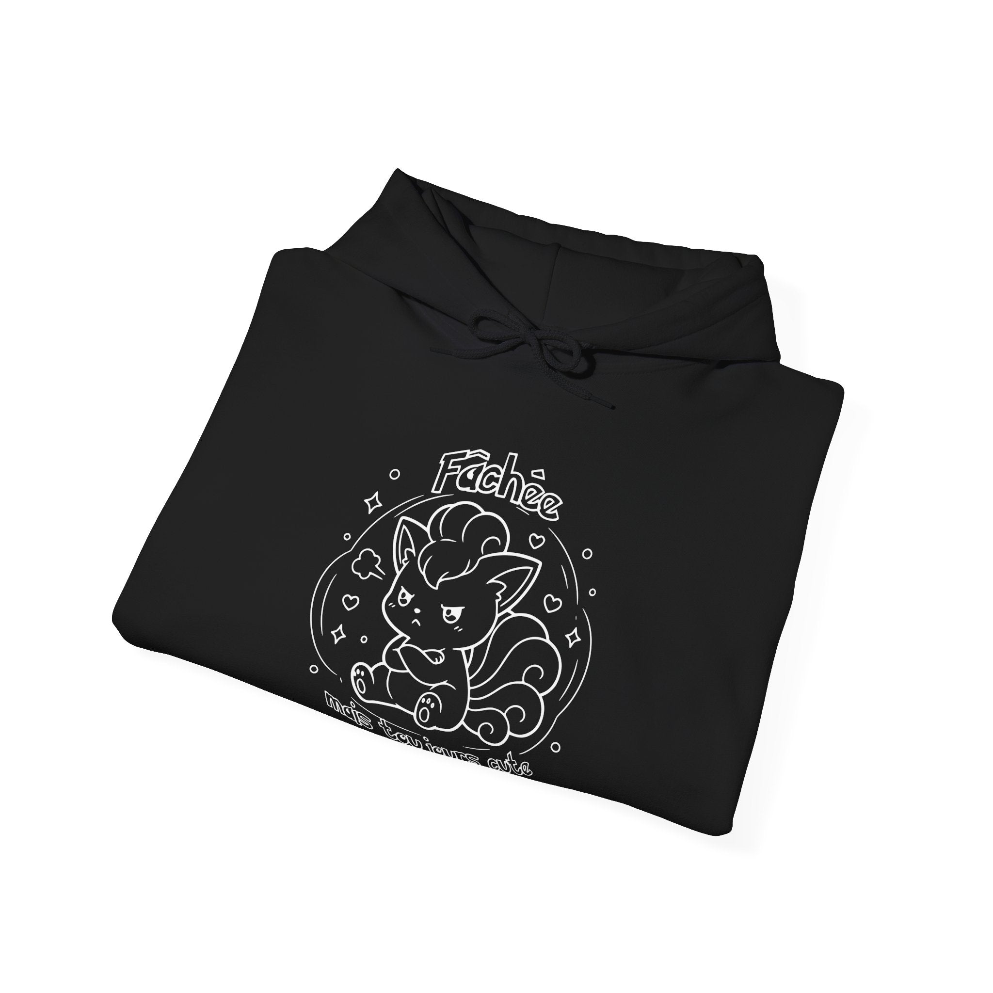 Hoodie inspiré de Goupix (Vulpix), fâchée mais toujours cute
