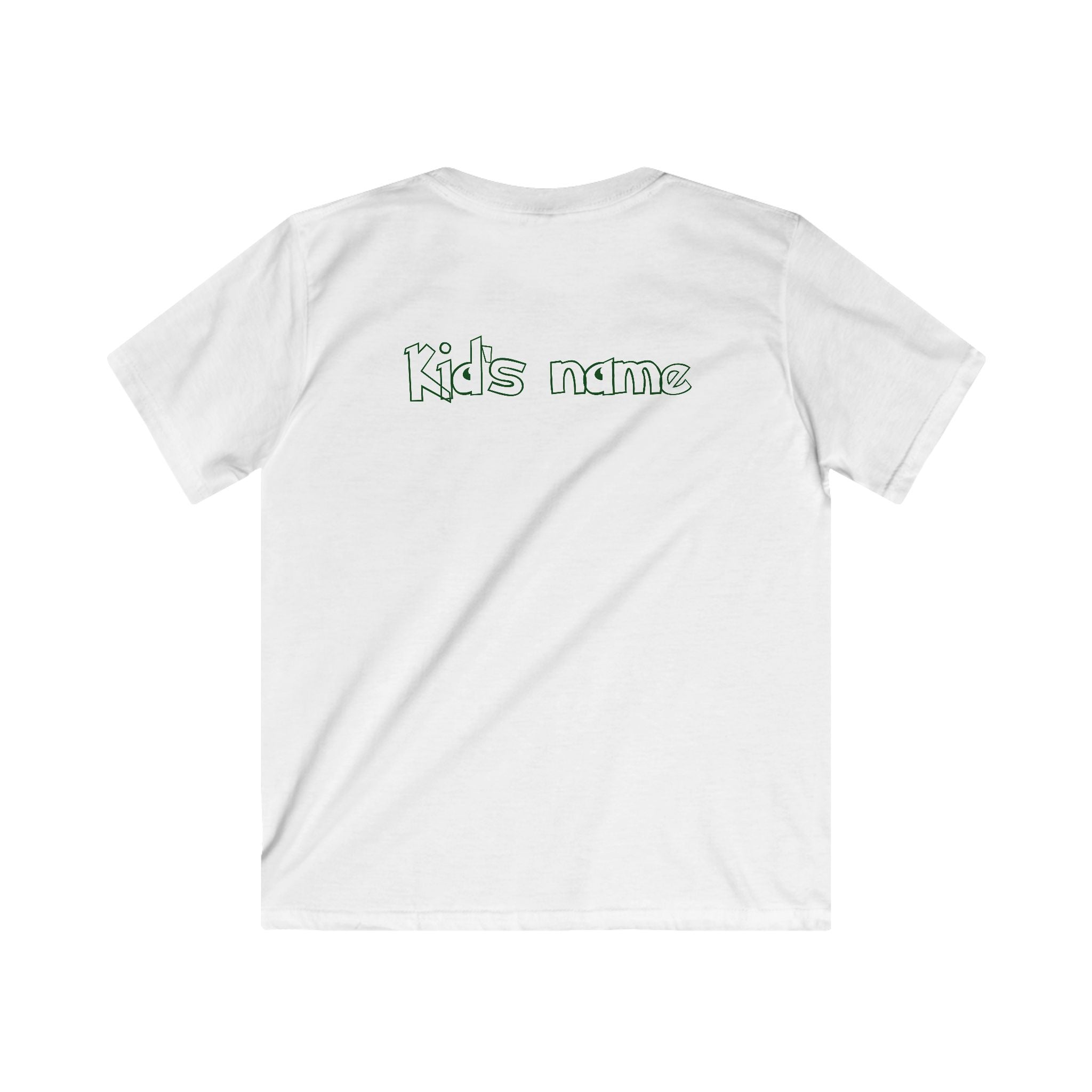 Personalized Pokémon-inspired T-shirt