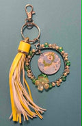 Handmade Deerling Charm | Petal Dance Collection | Pokémon Card Bag Charm & Floral Keychain
