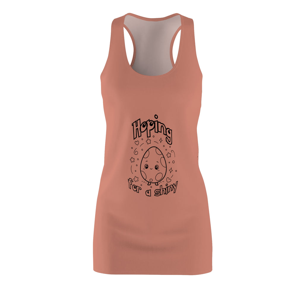Funny Maternity Sleep Shirt, Hoping for a Shiny, Cute Nightshirt, Pregnancy Gift for Mom to Be, Geek Mom Gift
