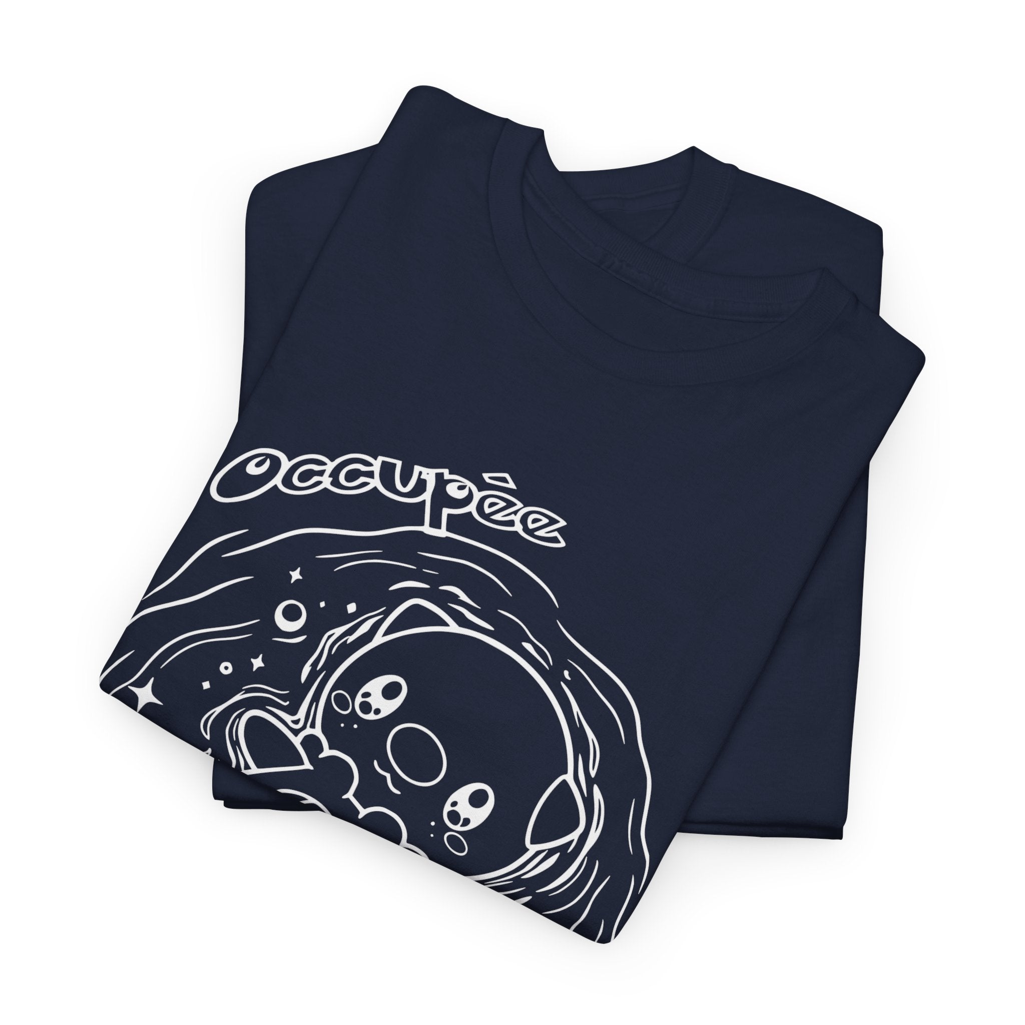 T-shirt inspiré de Moustillon (Oshawott), Occupée à relaxer