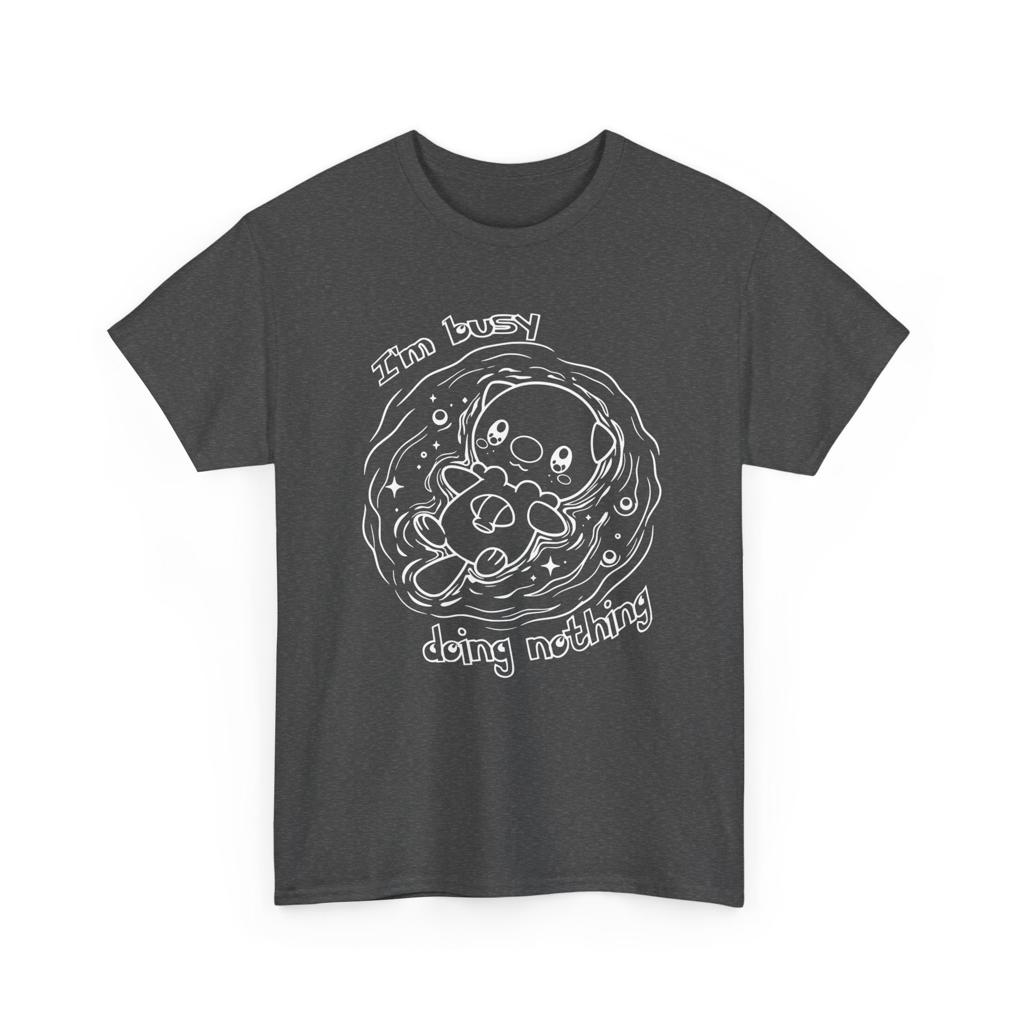 Otter Busy Doing Nothing Funny Quote T-Shirt Cute Otter Swimming Adorable Animal