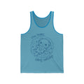Otter Busy Doing Nothing Cute Lazy Otter Tank Top Kawaii Animal Simple Design Vacation Pool Day