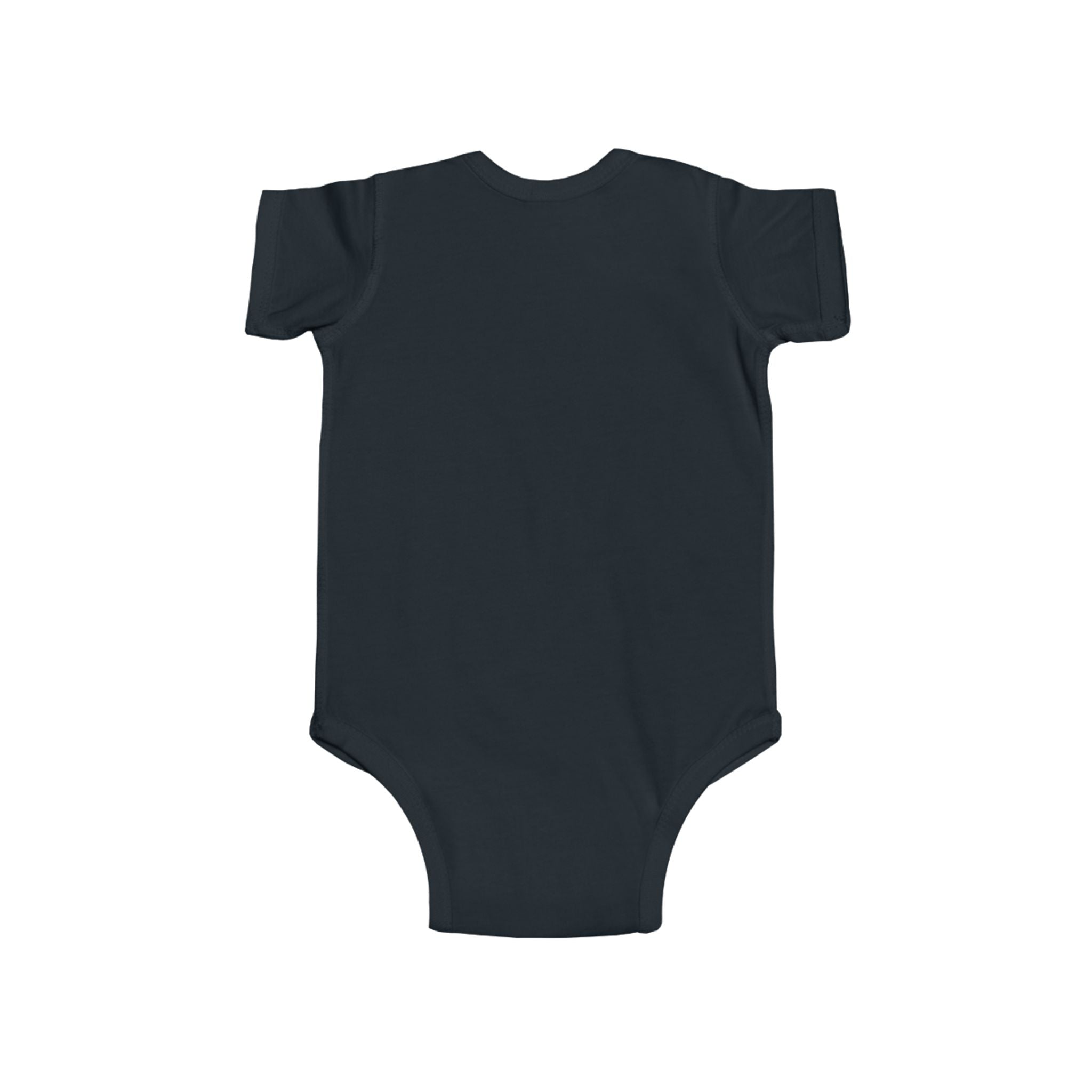 Baby Powered by Milk Infant Bodysuit | Cute Monster Drinking Bottle