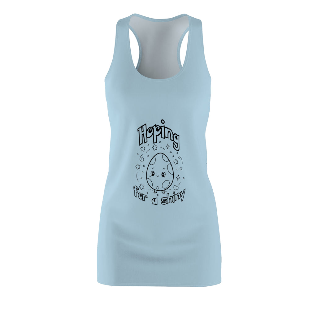 Funny Maternity Sleep Shirt, Hoping for a Shiny, Cute Nightshirt, Pregnancy Gift for Mom to Be, Geek Mom Gift