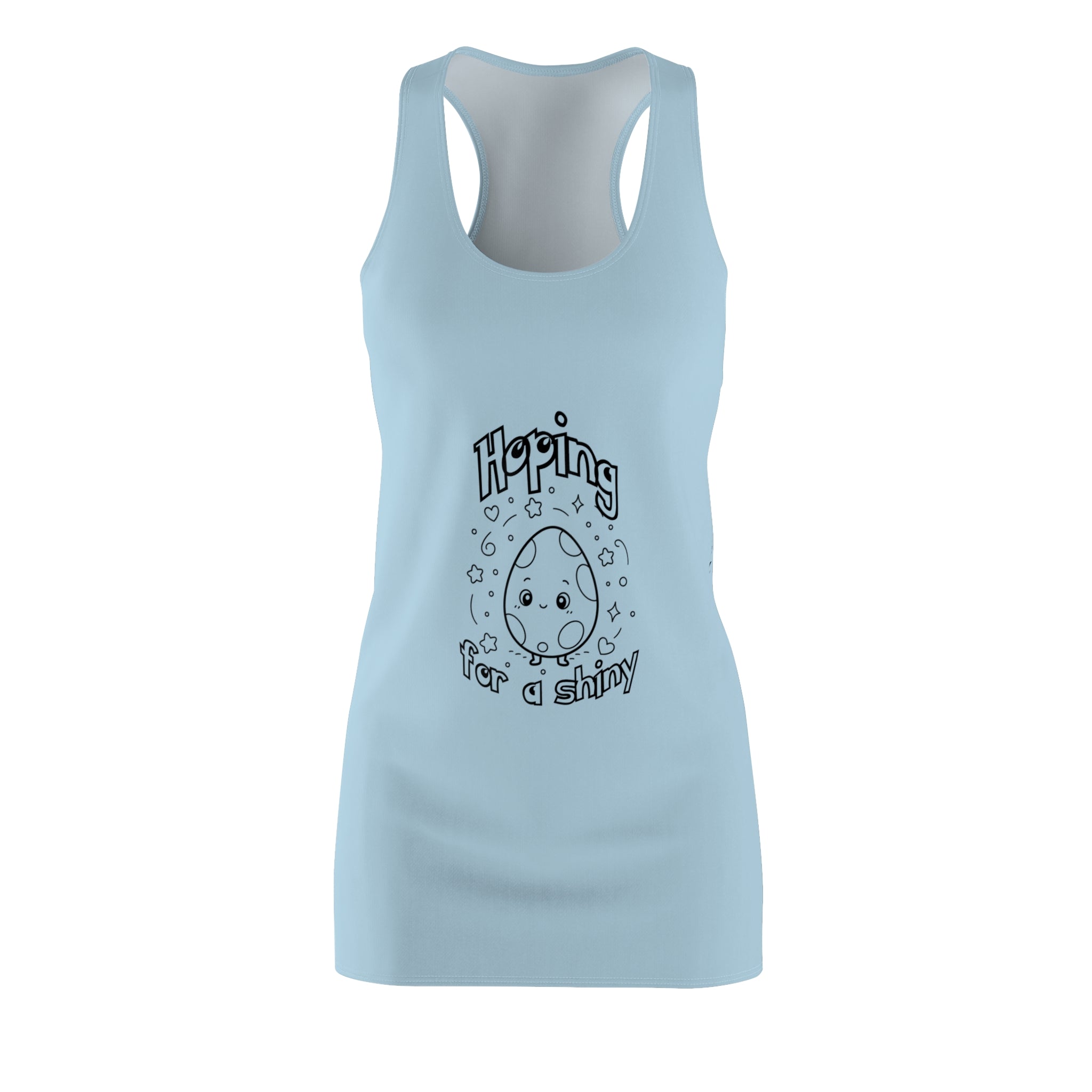Funny Maternity Sleep Shirt, Hoping for a Shiny, Cute Nightshirt, Pregnancy Gift for Mom to Be, Geek Mom Gift