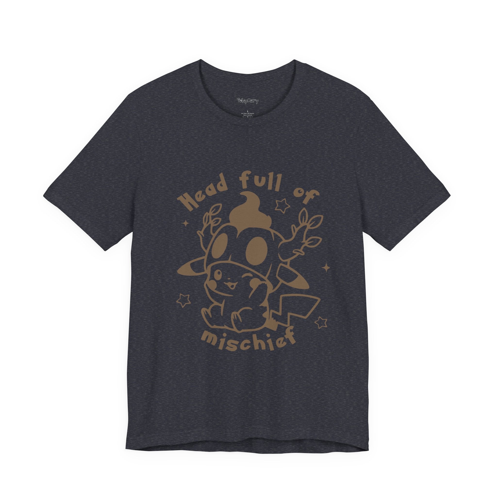 Head Full of Mischief | Cute Halloween Unisex T-Shirt