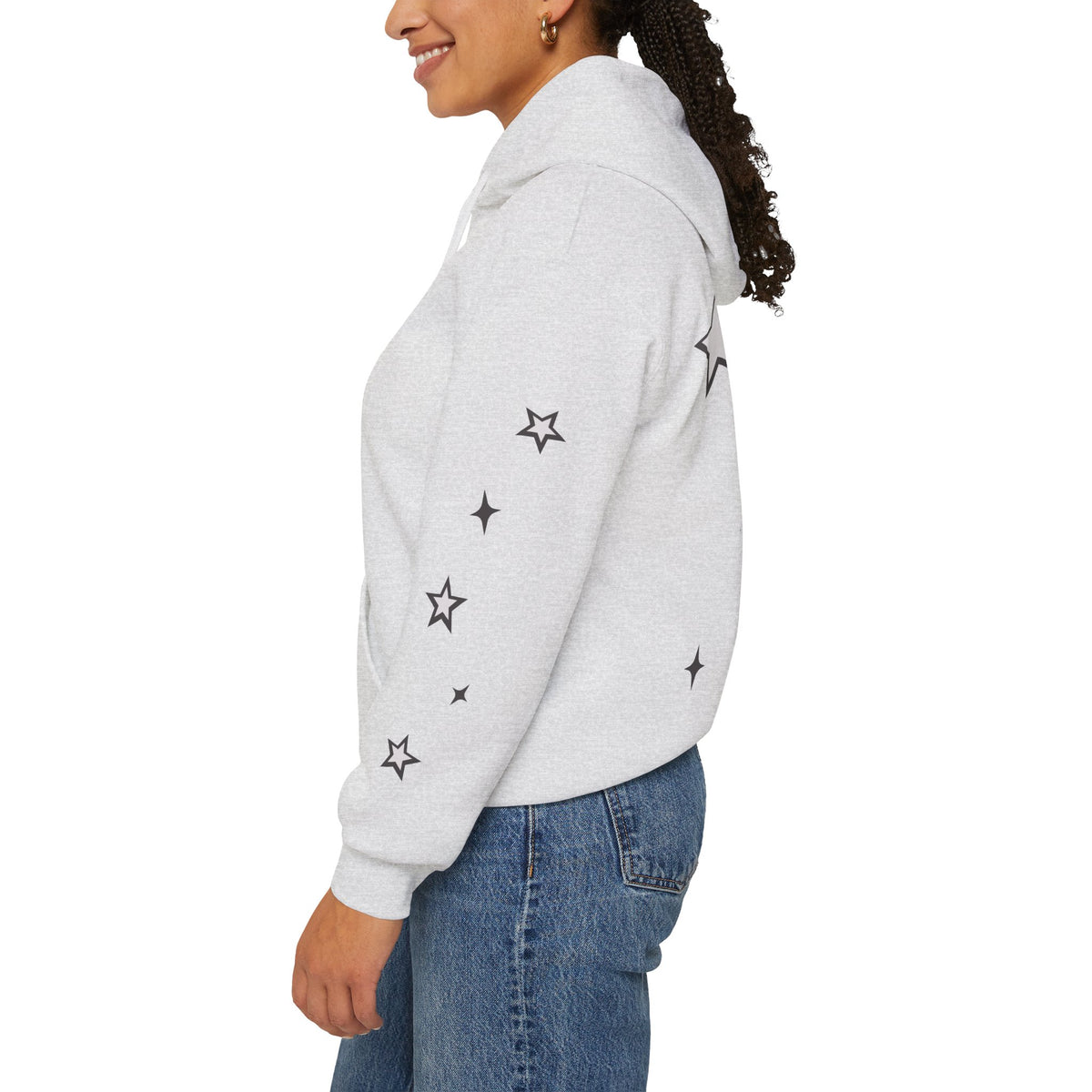 Rats spelled backward is star Kawaii Pkm Rat Star hoodie | Hoodie, purple star sleeve design