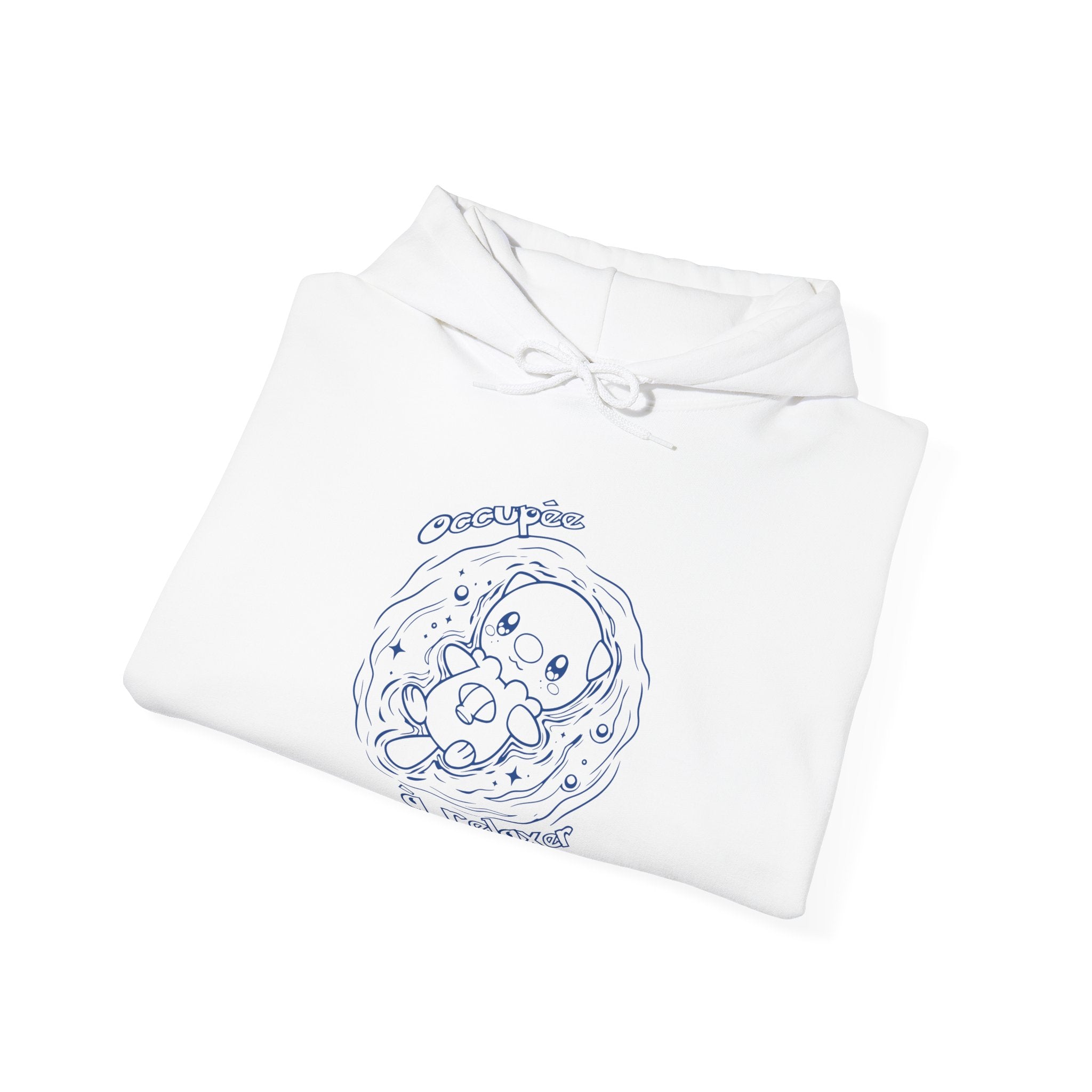 Hoodie inspiré de Moustillon (Oshawott), Occupée à relaxer
