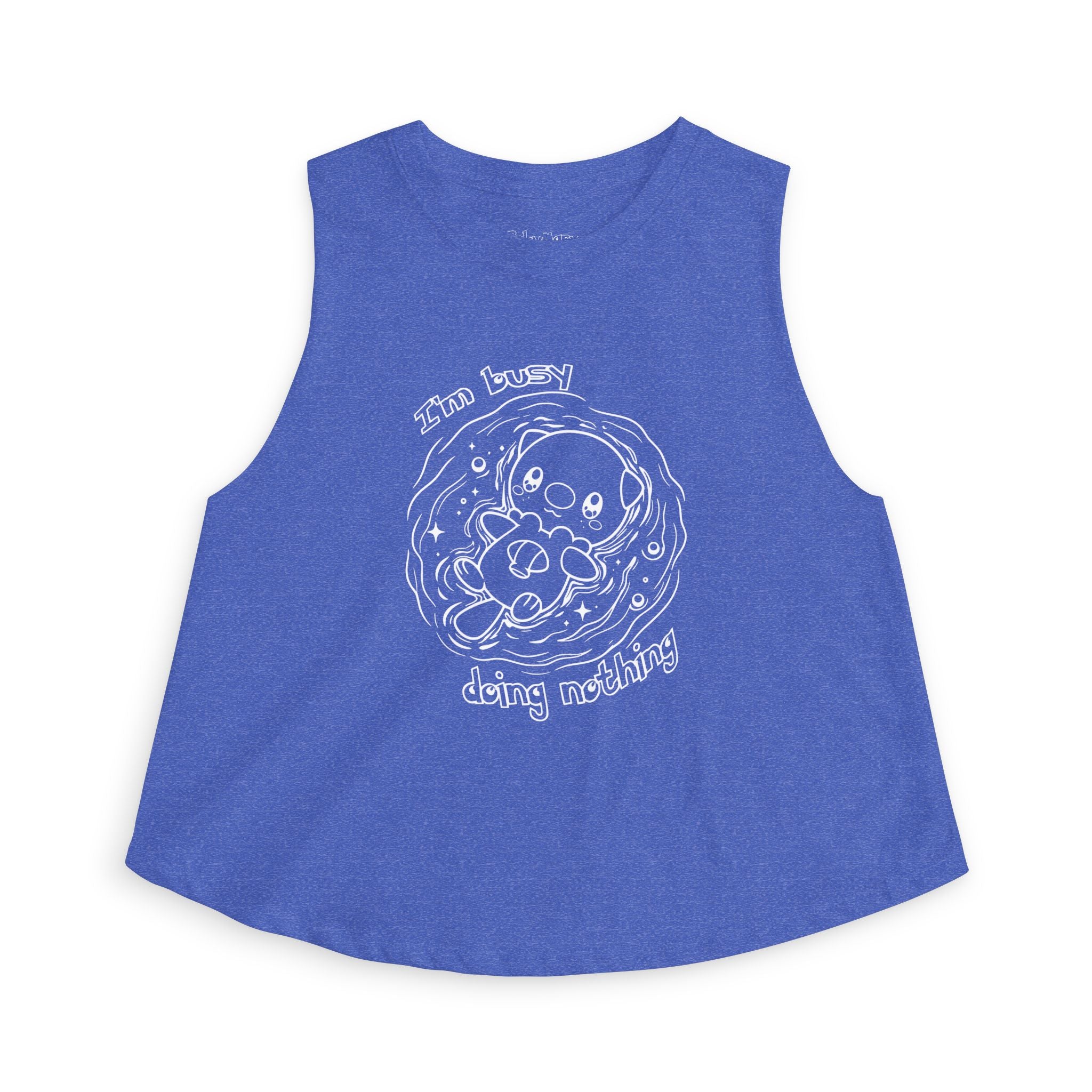 Otter Busy Doing Nothing Otter Swim Crop Top Cute Kawaii Animal